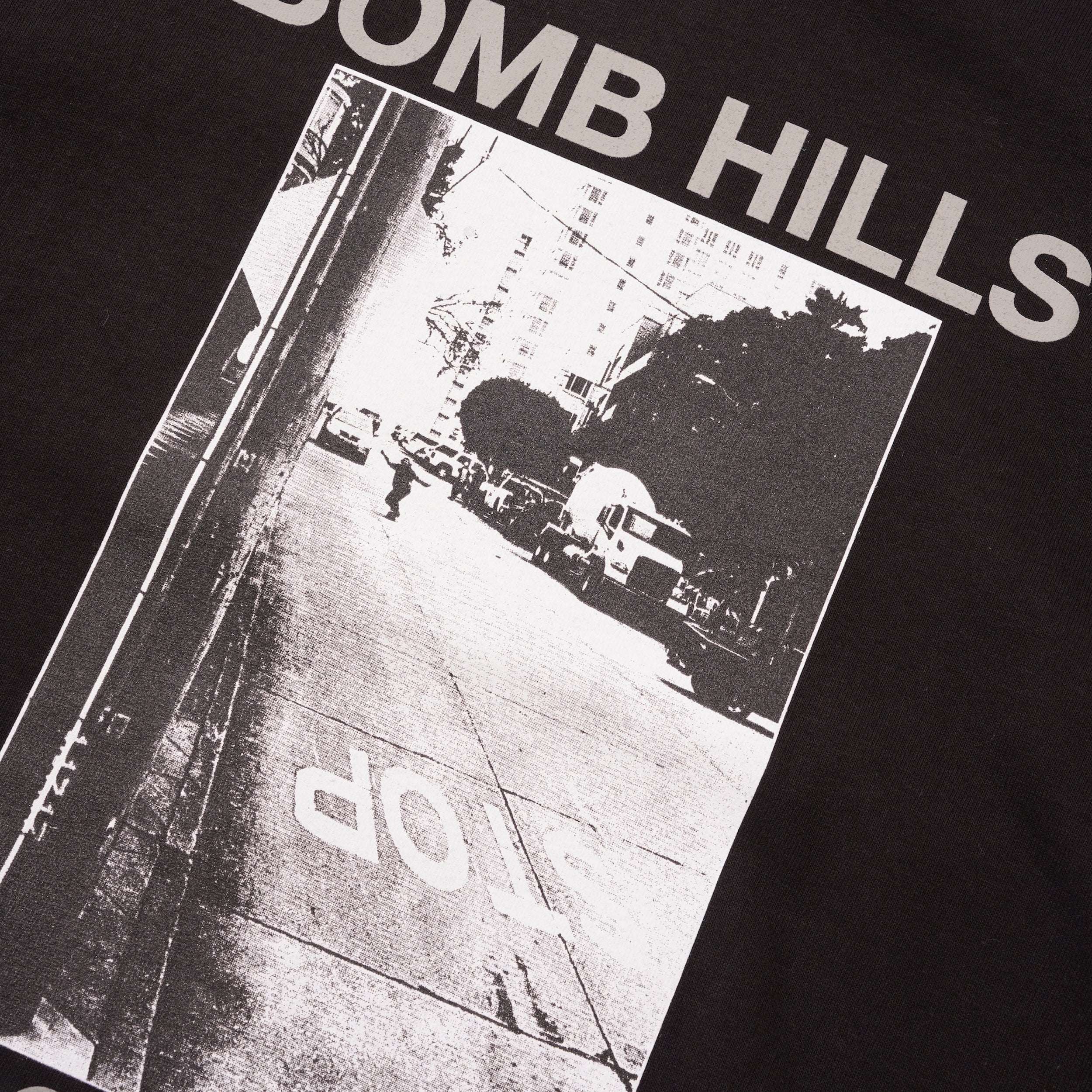 Bomb Hills Tee, Black - Image 2