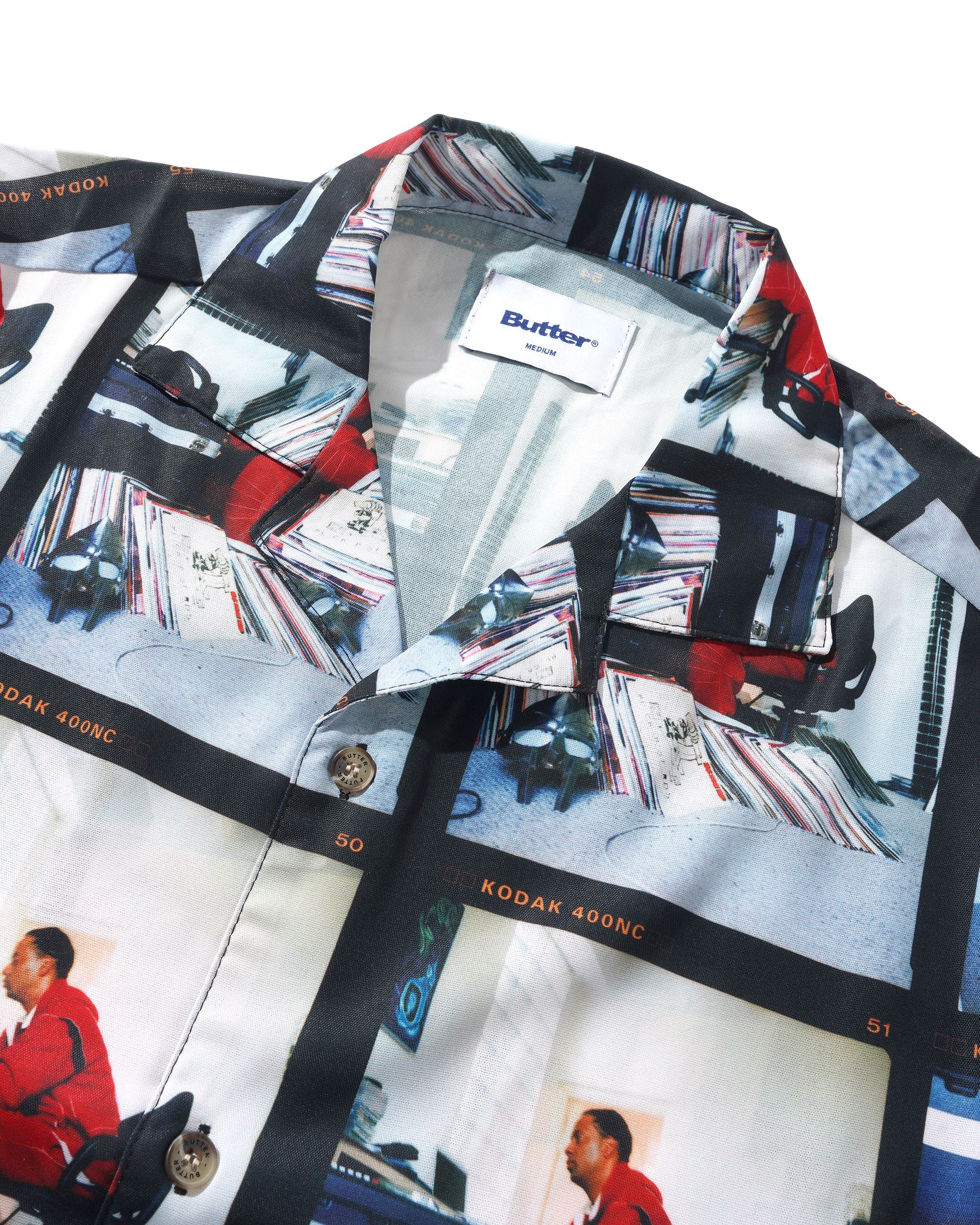 Bomb Shelter Rayon Shirt, Multi - Image 3