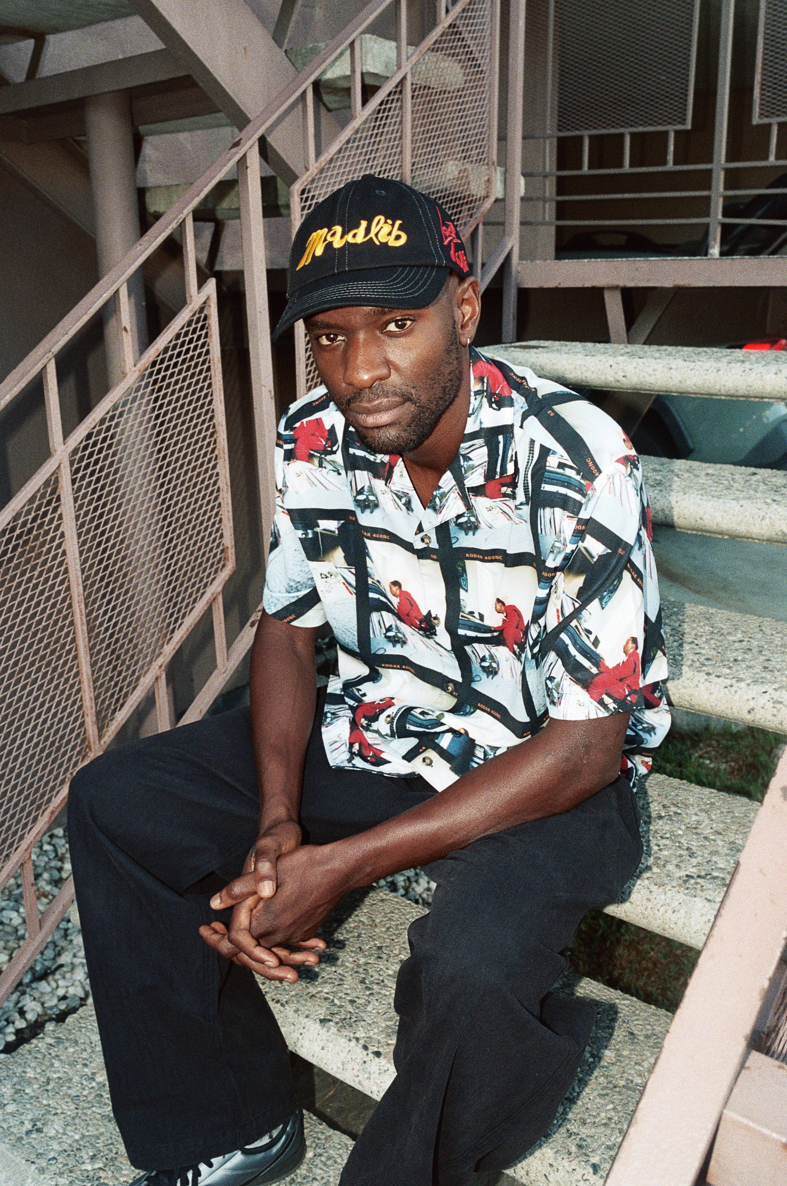 Bomb Shelter Rayon Shirt, Multi - Image 4