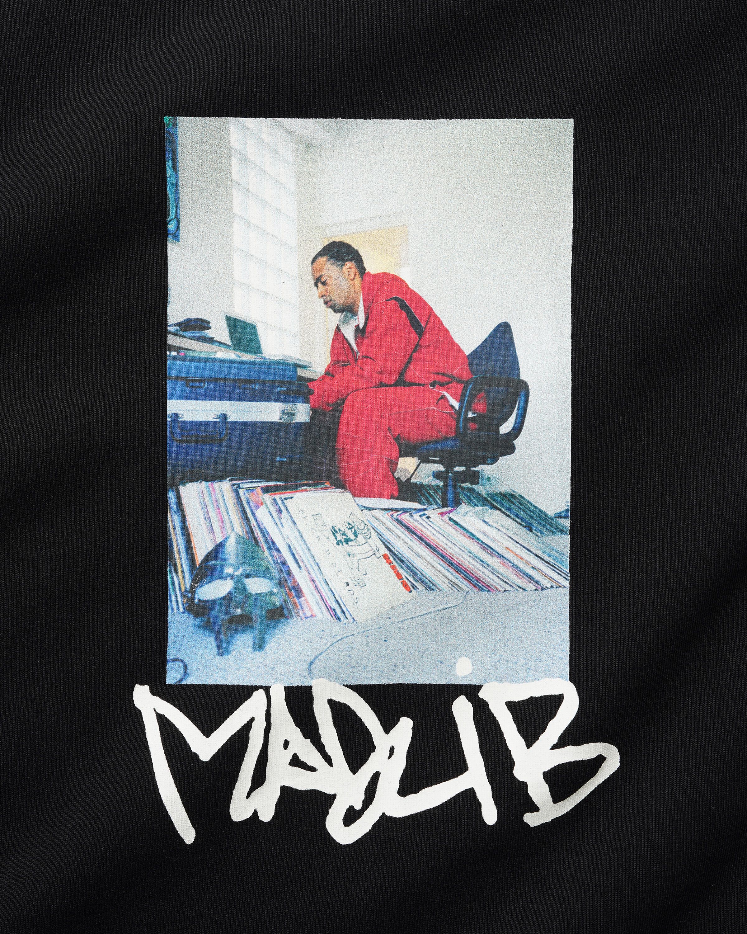 Bomb Shelter Tee, Black - Image 3