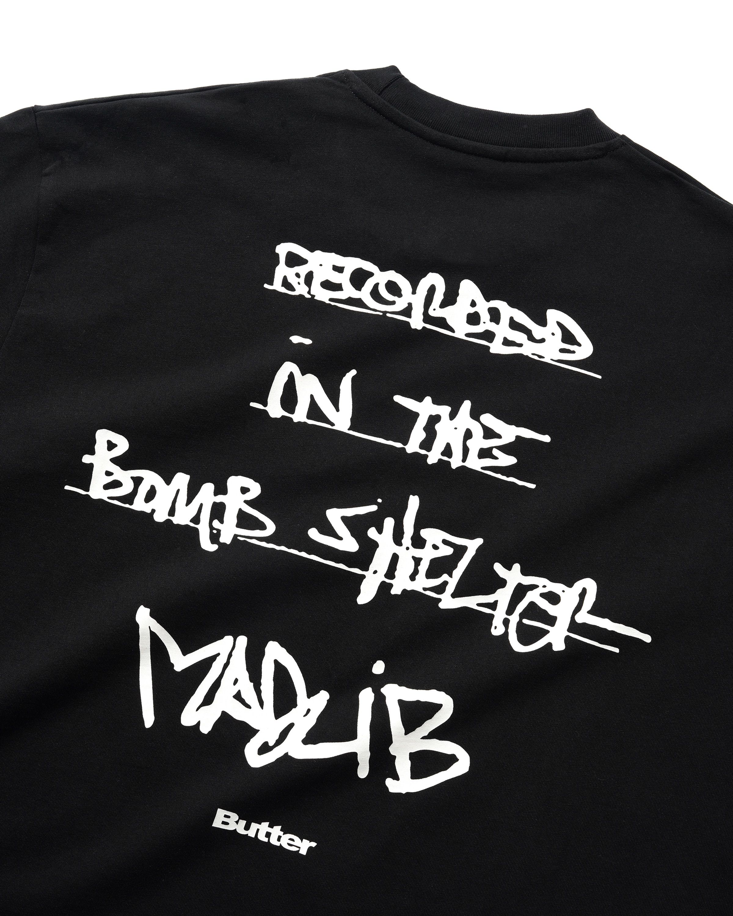 Bomb Shelter Tee, Black - Image 4