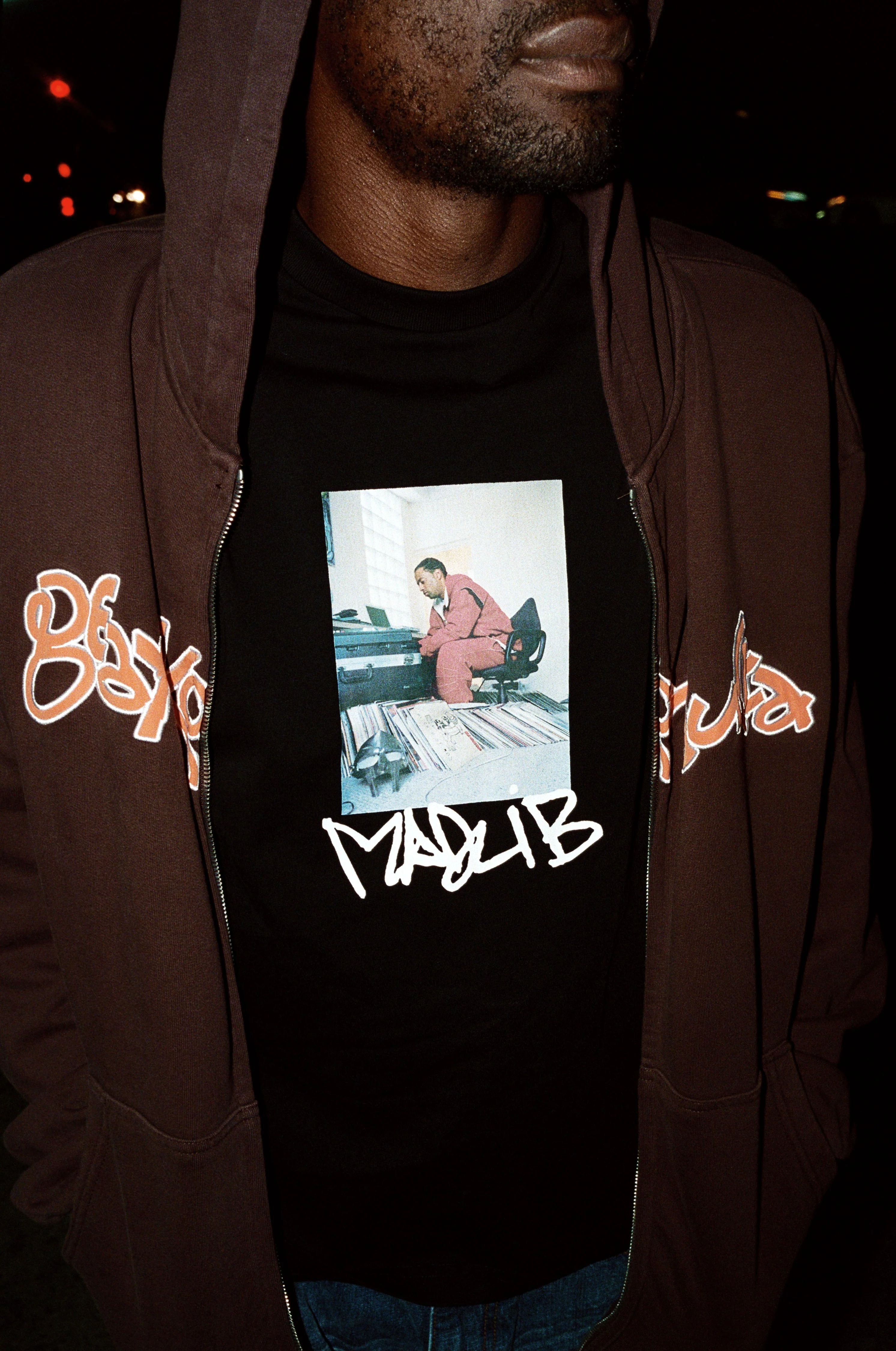 Bomb Shelter Tee, Black - Image 5