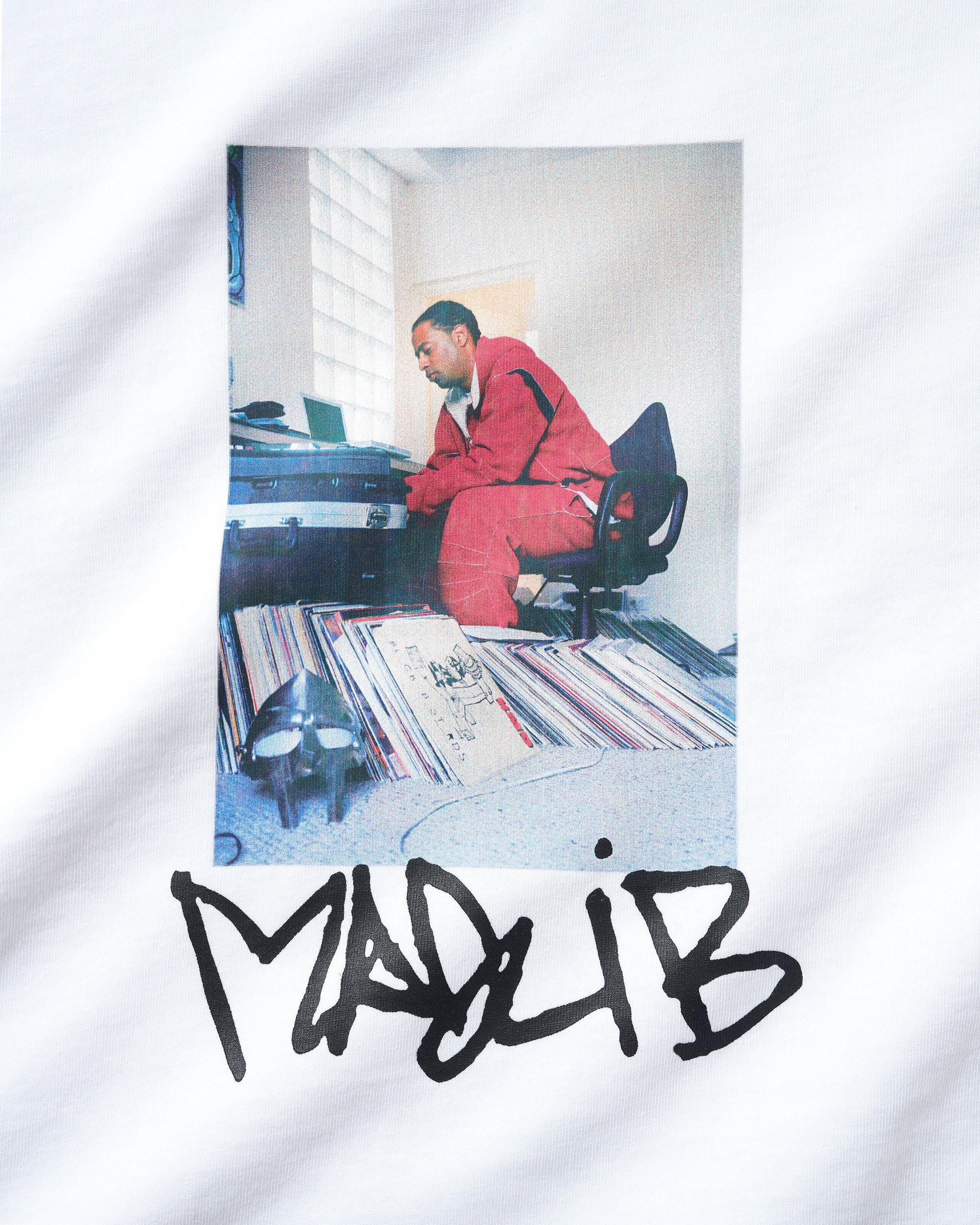 Bomb Shelter Tee, White - Image 2