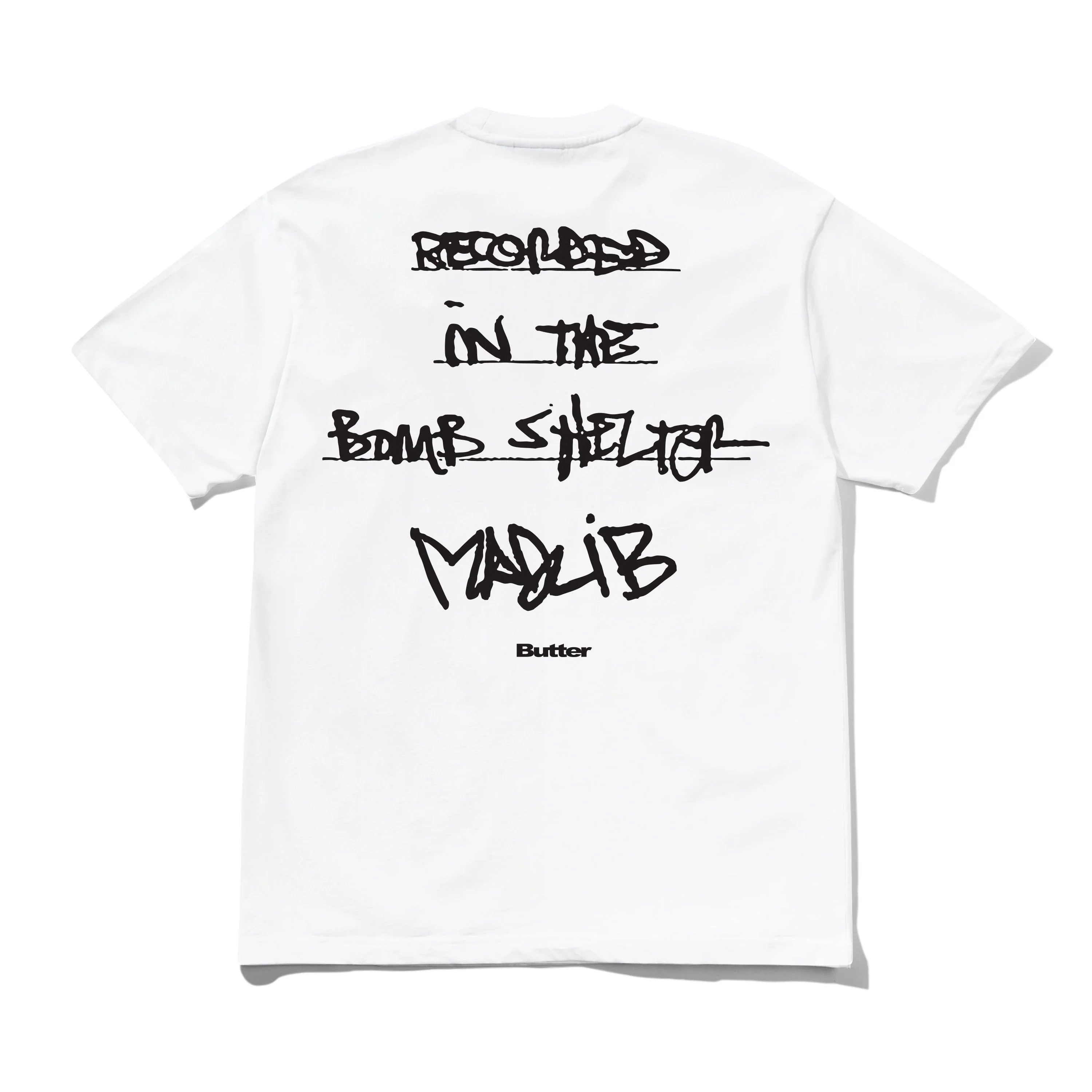 Bomb Shelter Tee, White - Image 3