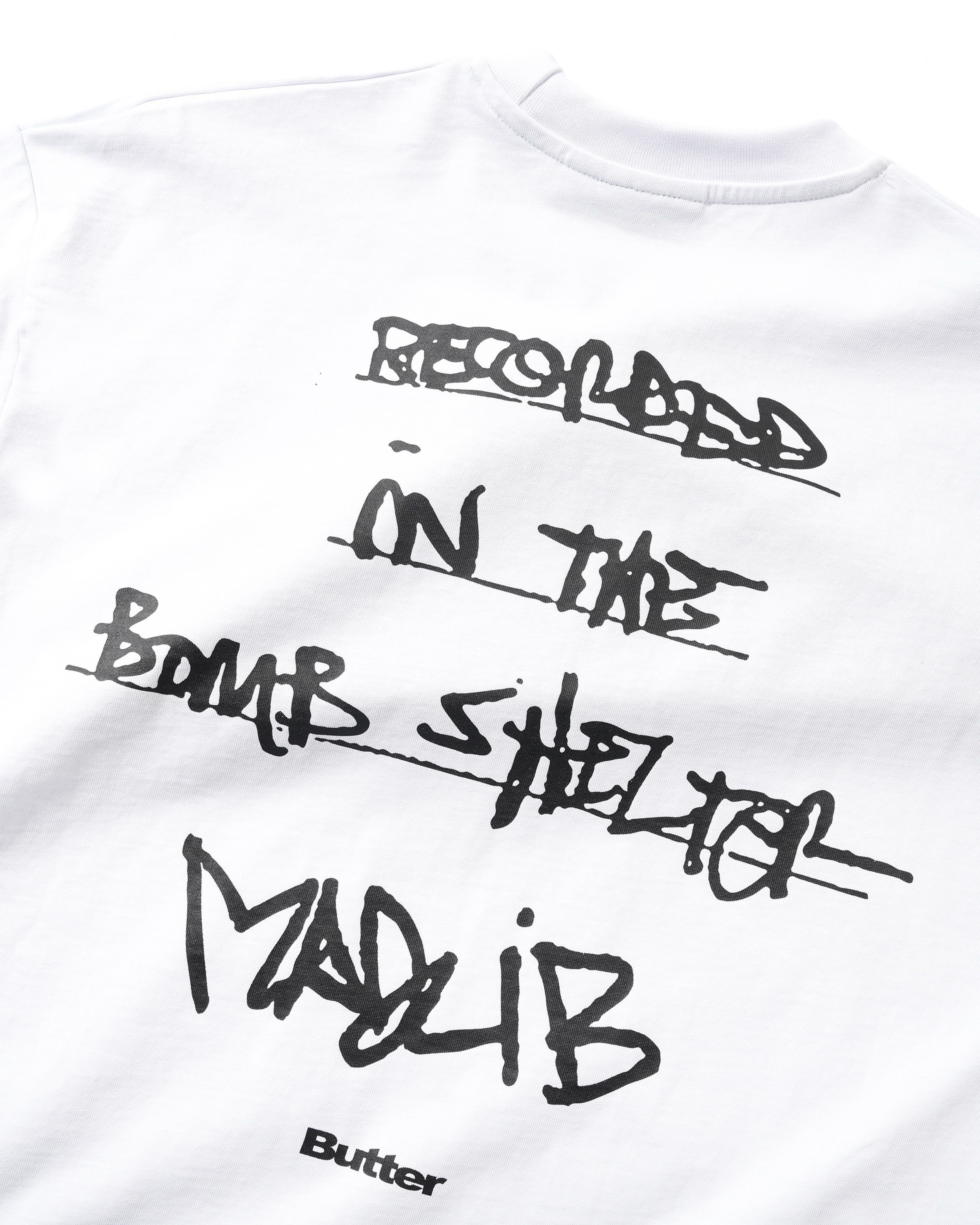 Bomb Shelter Tee, White - Image 4