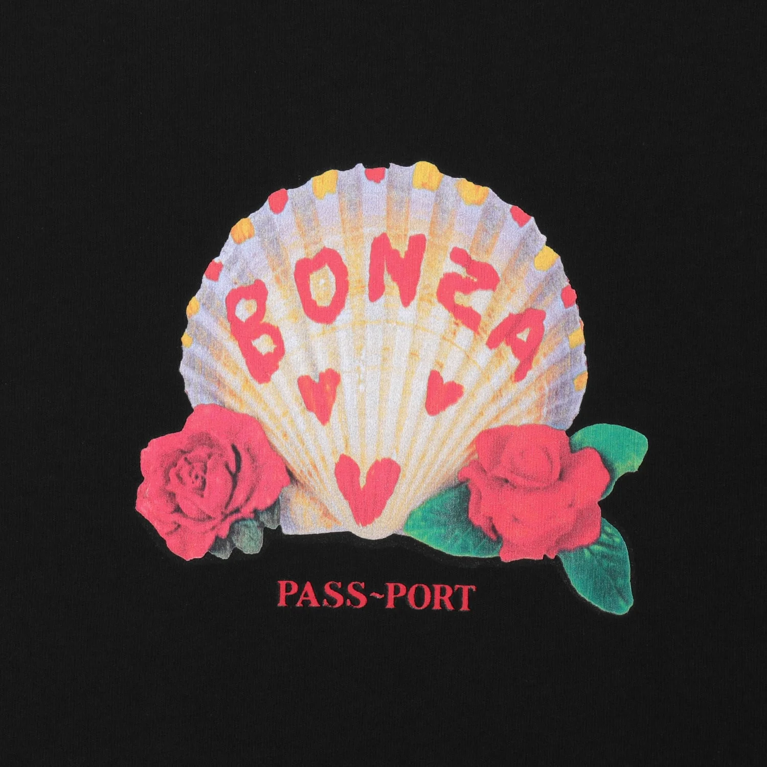 Bonza Tee, Black - Image 2