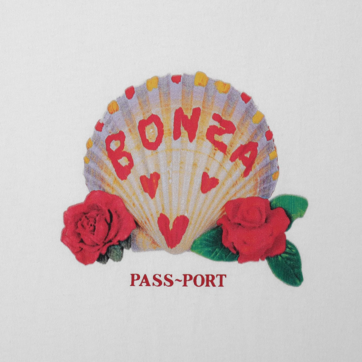 Bonza Tee, White - Image 2