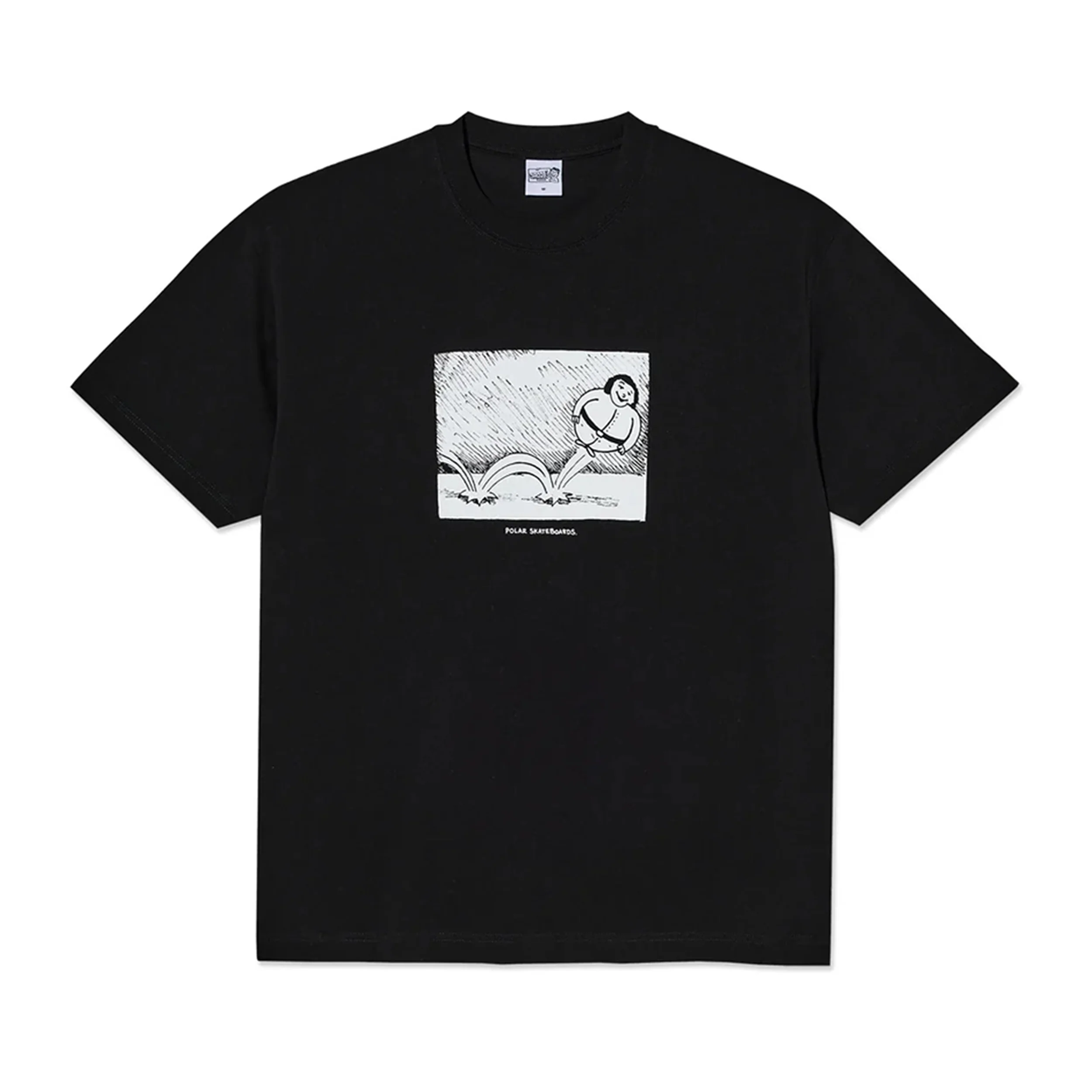 Bounce Tee, Black