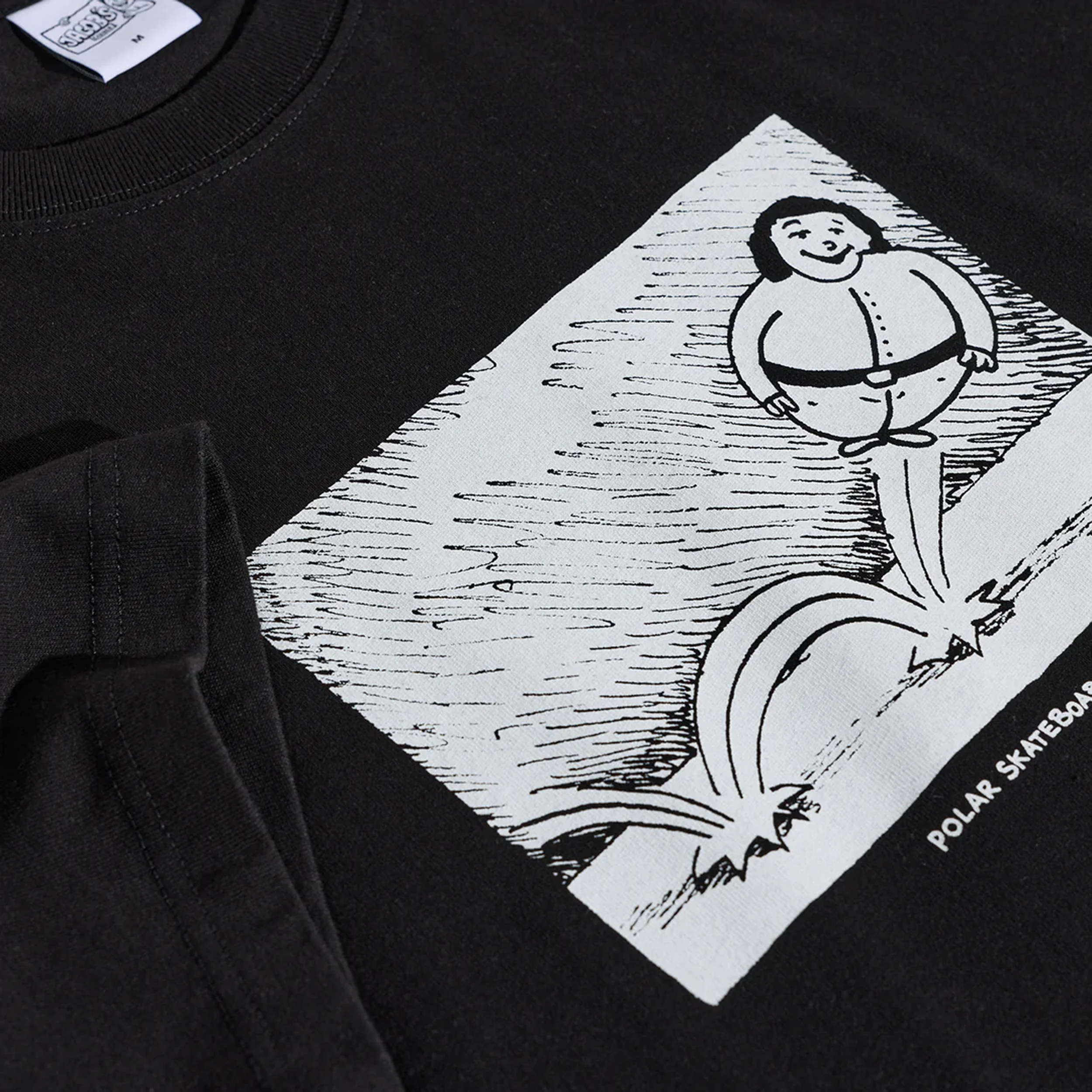 Bounce Tee, Black - Image 2