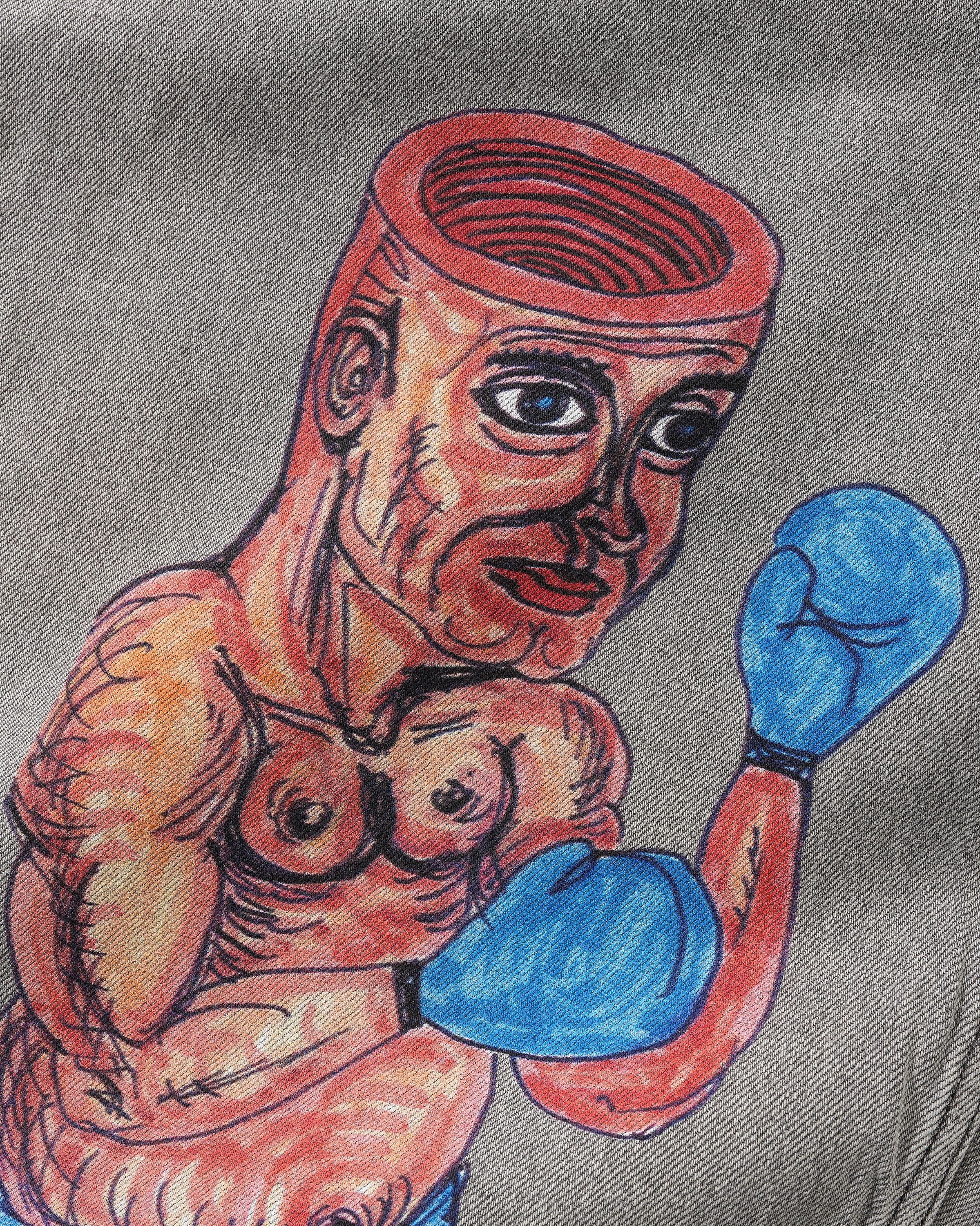 Boxing Denim Jeans, Washed Grey - Image 3
