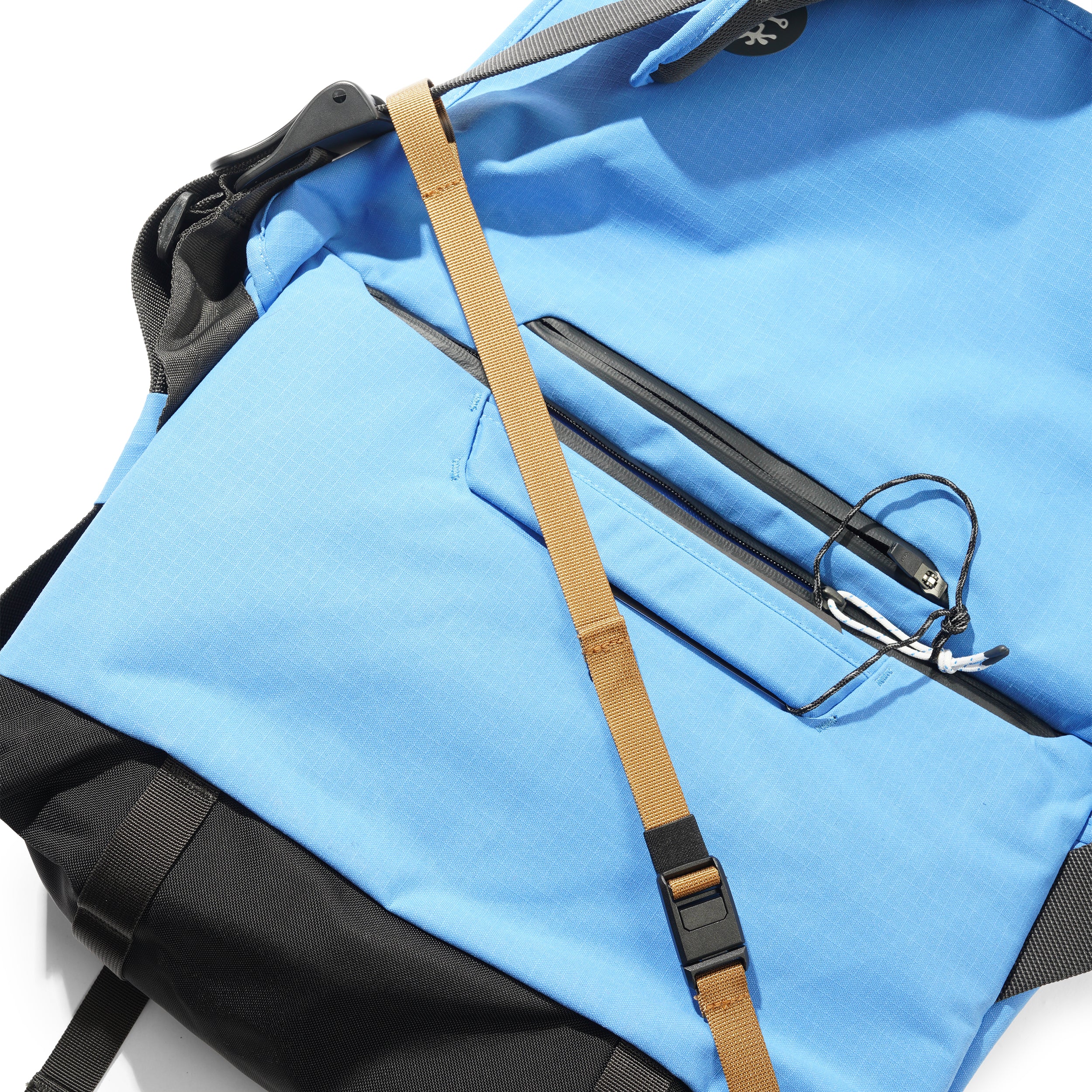 Brace Brace Brace Bag, Baby Blue - Image 8