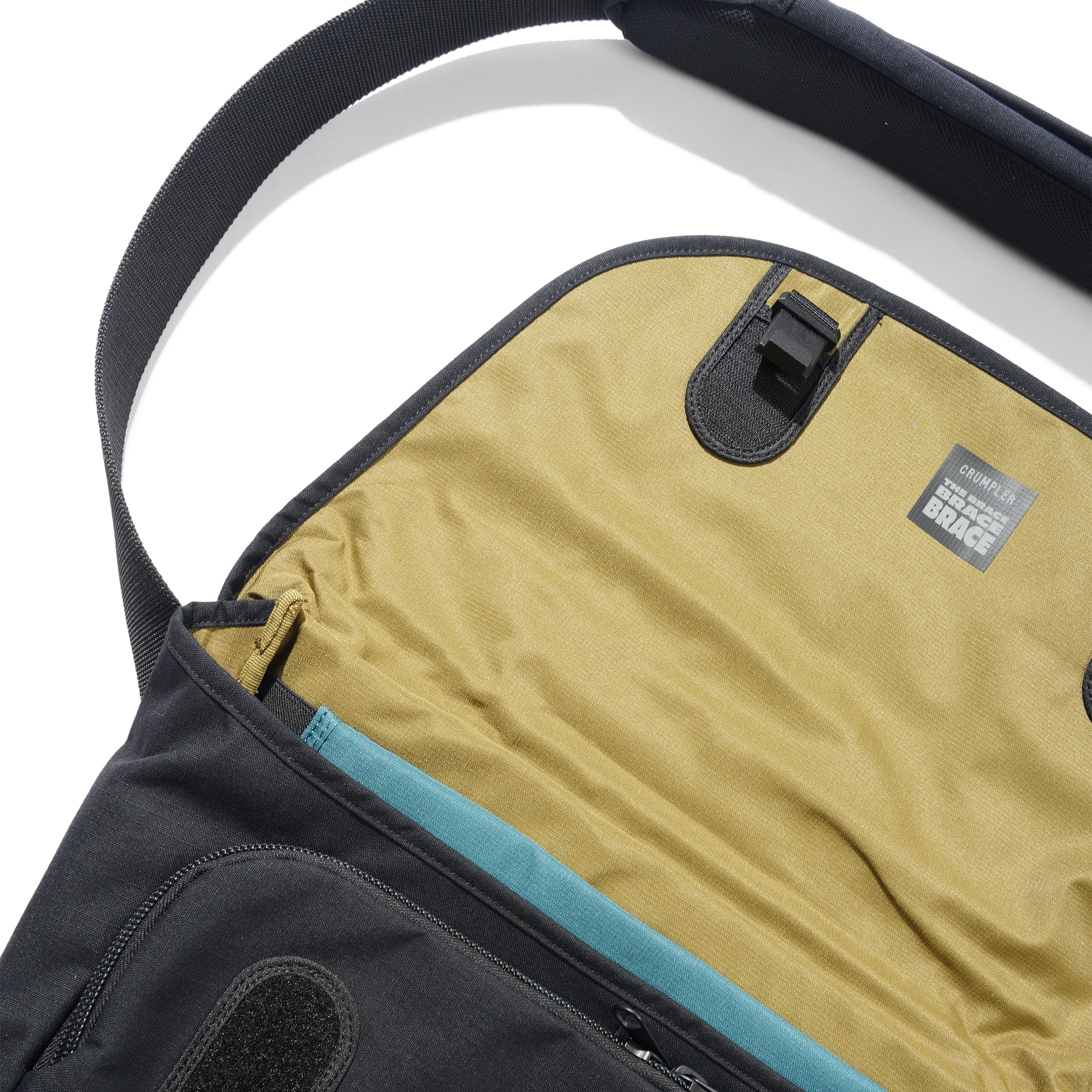 Brace Brace Brace Bag, Black - Image 3