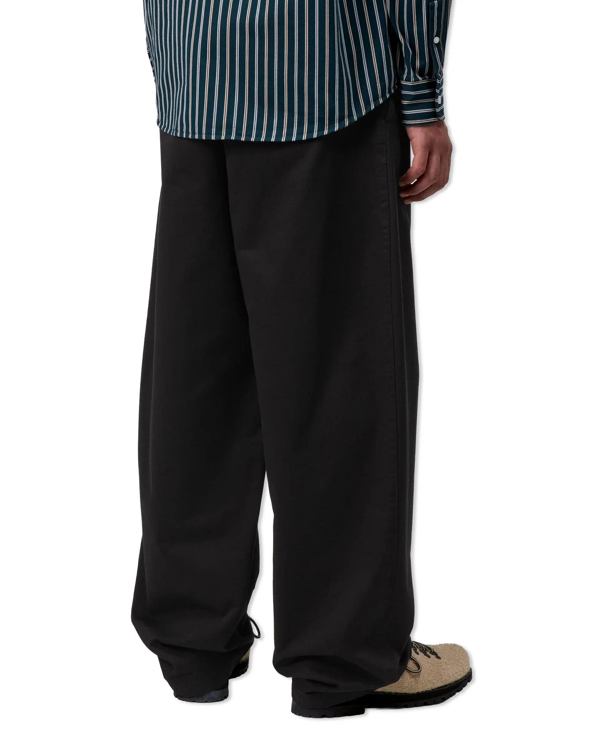 Brady Pant, Black Stone Washed - Image 4