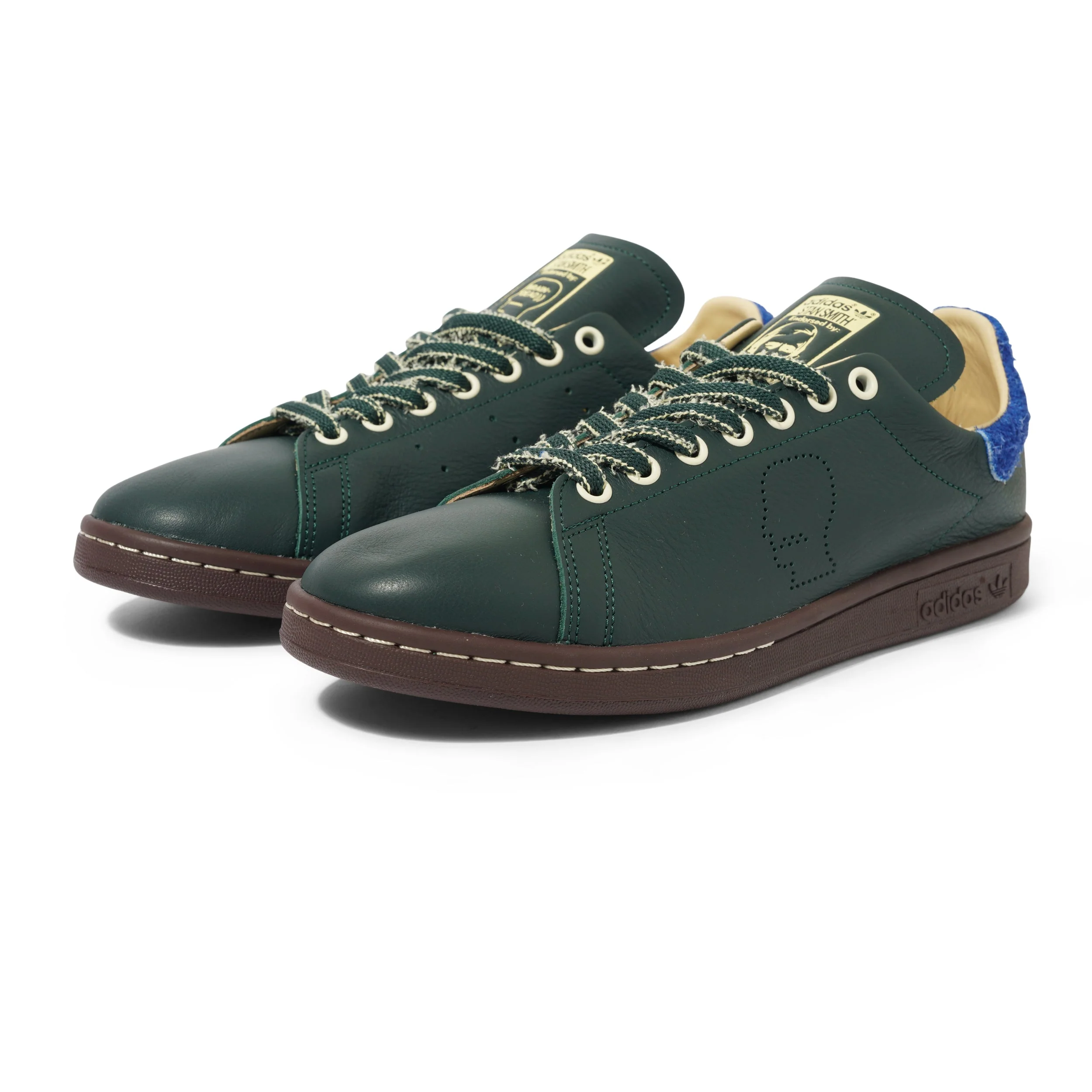 Brain Dead Stan Smith, Shadow Green / Bahia Light Blue / Sand Strata - Image 2