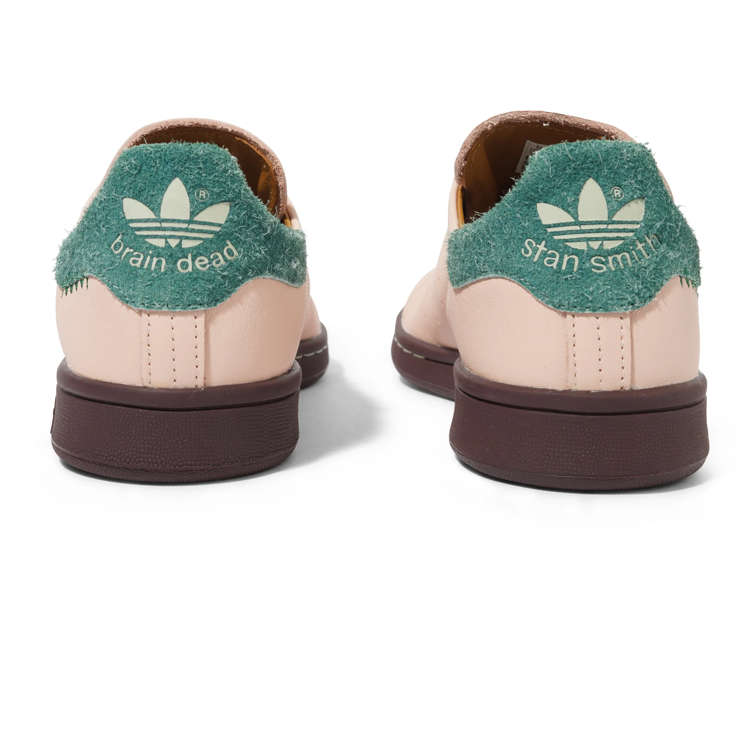 Brain Dead Stan Smith, Vapour Pink / Core Black / Mesa - Image 4