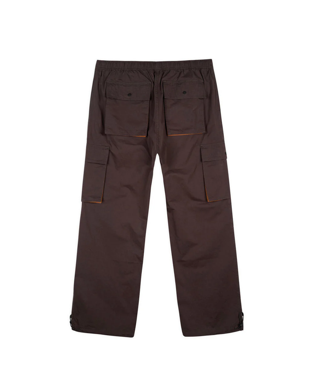 Adjustable Skate Pant, Dark Brown - Image 2