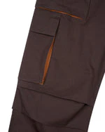 Adjustable Skate Pant, Dark Brown - Image 3