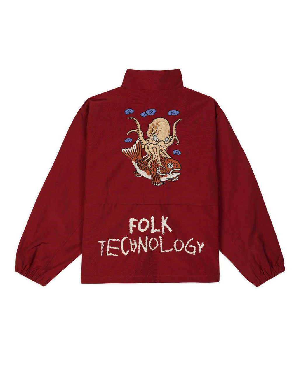 Equipment Running Pullover Jacket, Red - Image 2