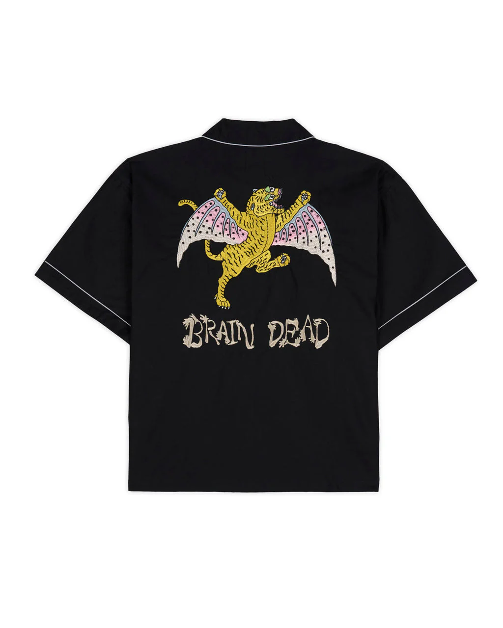 Flying Tiger S/S Western Shirt, Black - Image 2