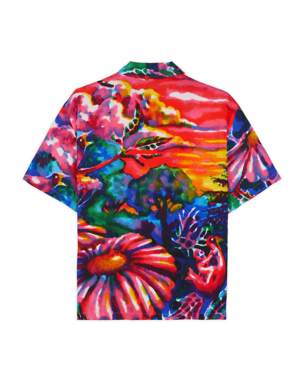 Forgotten Friend S/S Shirt, Red - Image 2