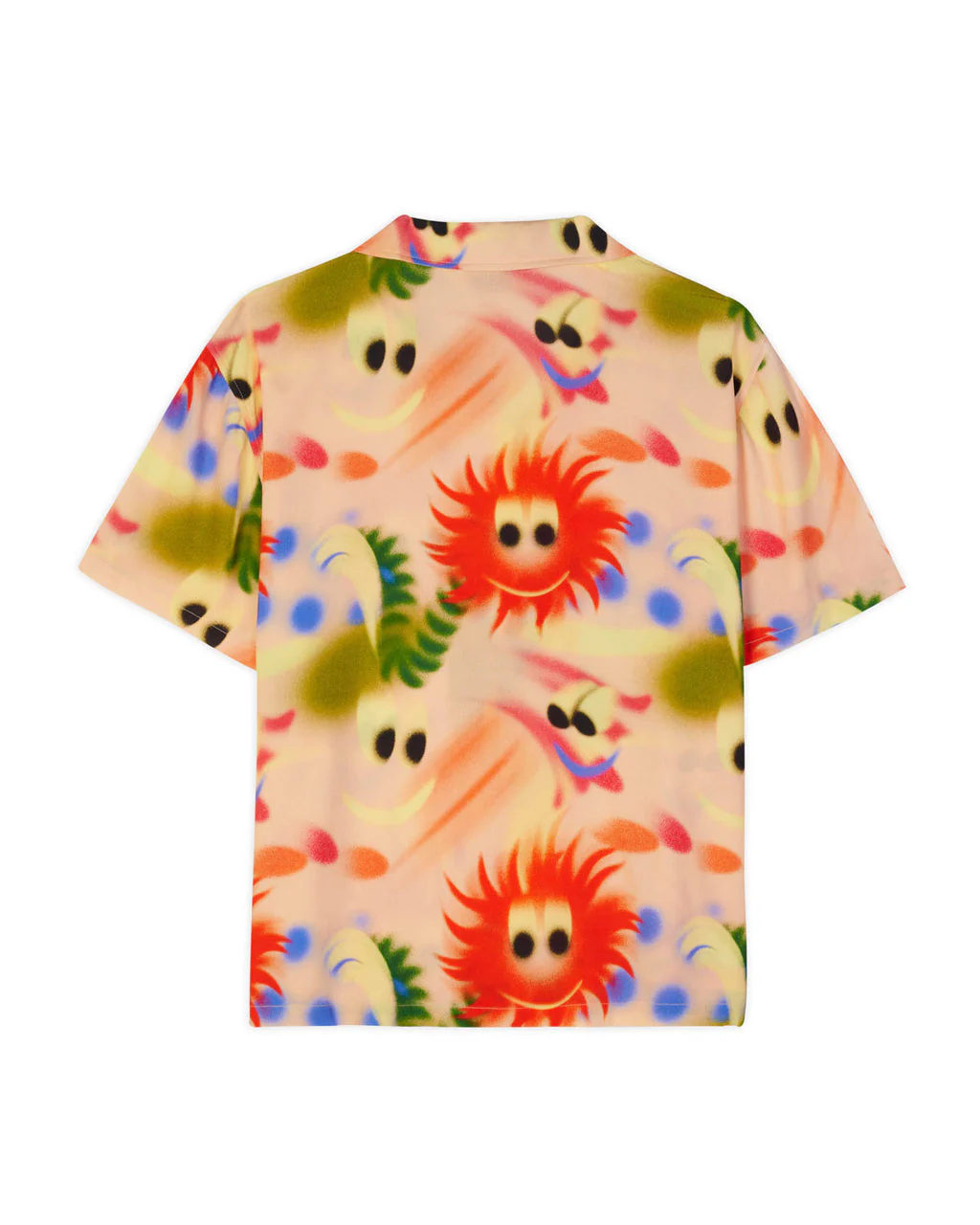Fuzzy Friends S/S Shirt, Pink Multi - Image 2