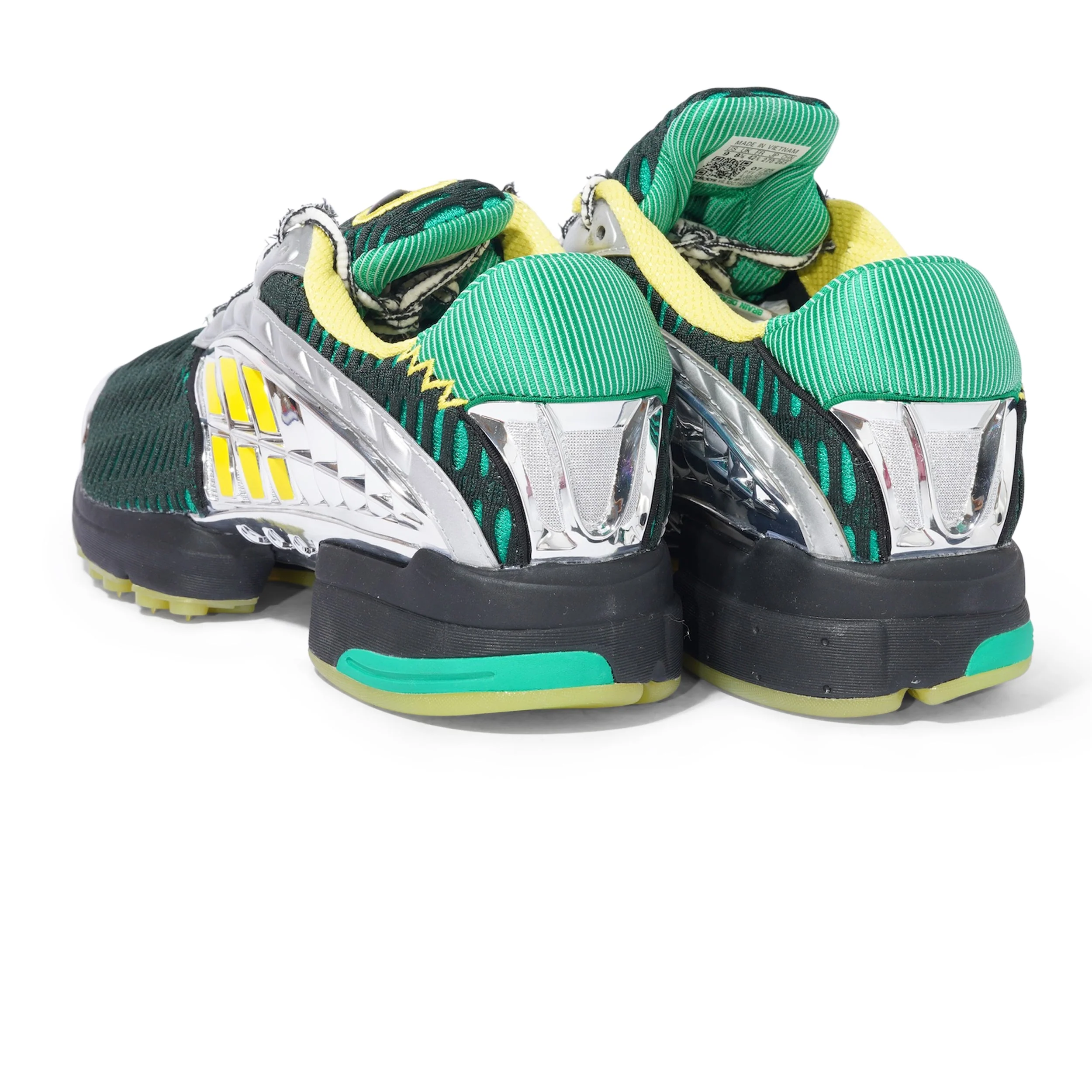 Braindead x Adidas Climacool 2, Green Metallic Silver - Image 3