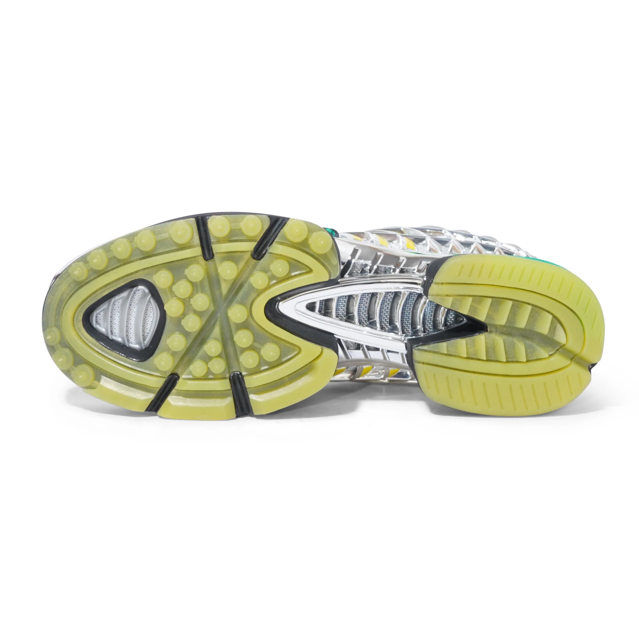 Braindead x Adidas Climacool 2, Green Metallic Silver - Image 4