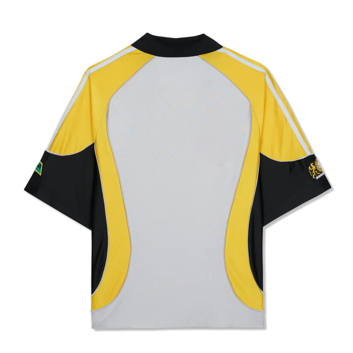 Braindead x Adidas Jersey, Silver Metallic - Image 3