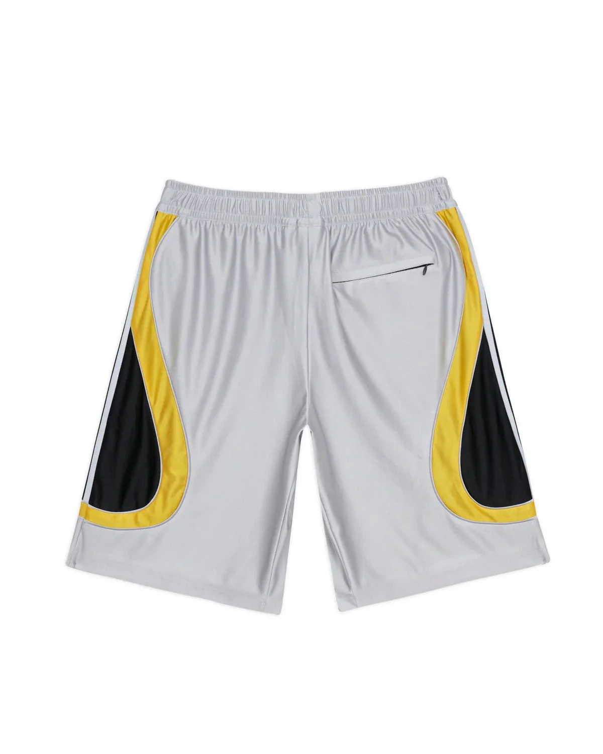 Braindead x Adidas Shorts, Silver Metallic - Image 3
