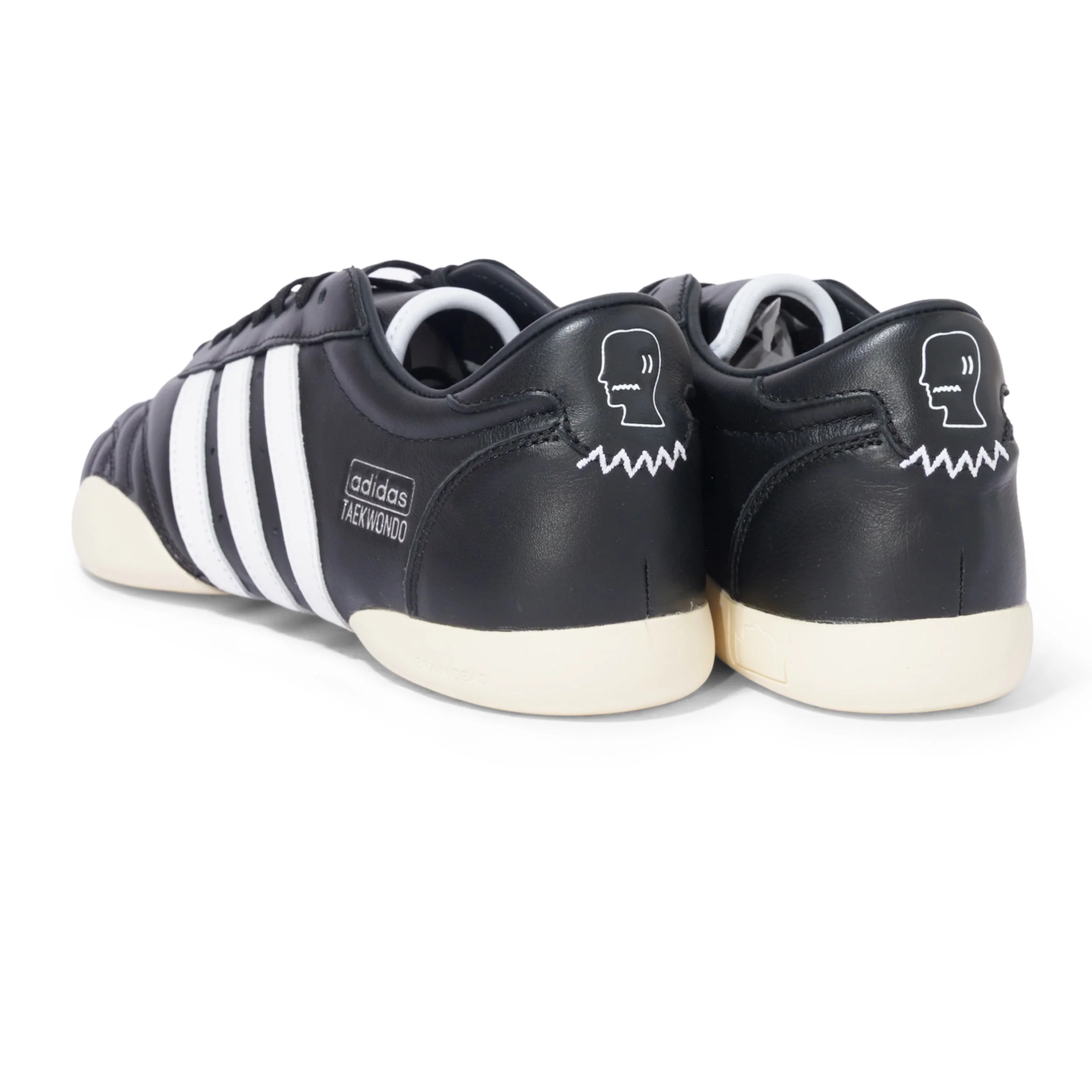 Braindead x Adidas Techwondo, Core Black / Warm Vanilla - Image 3