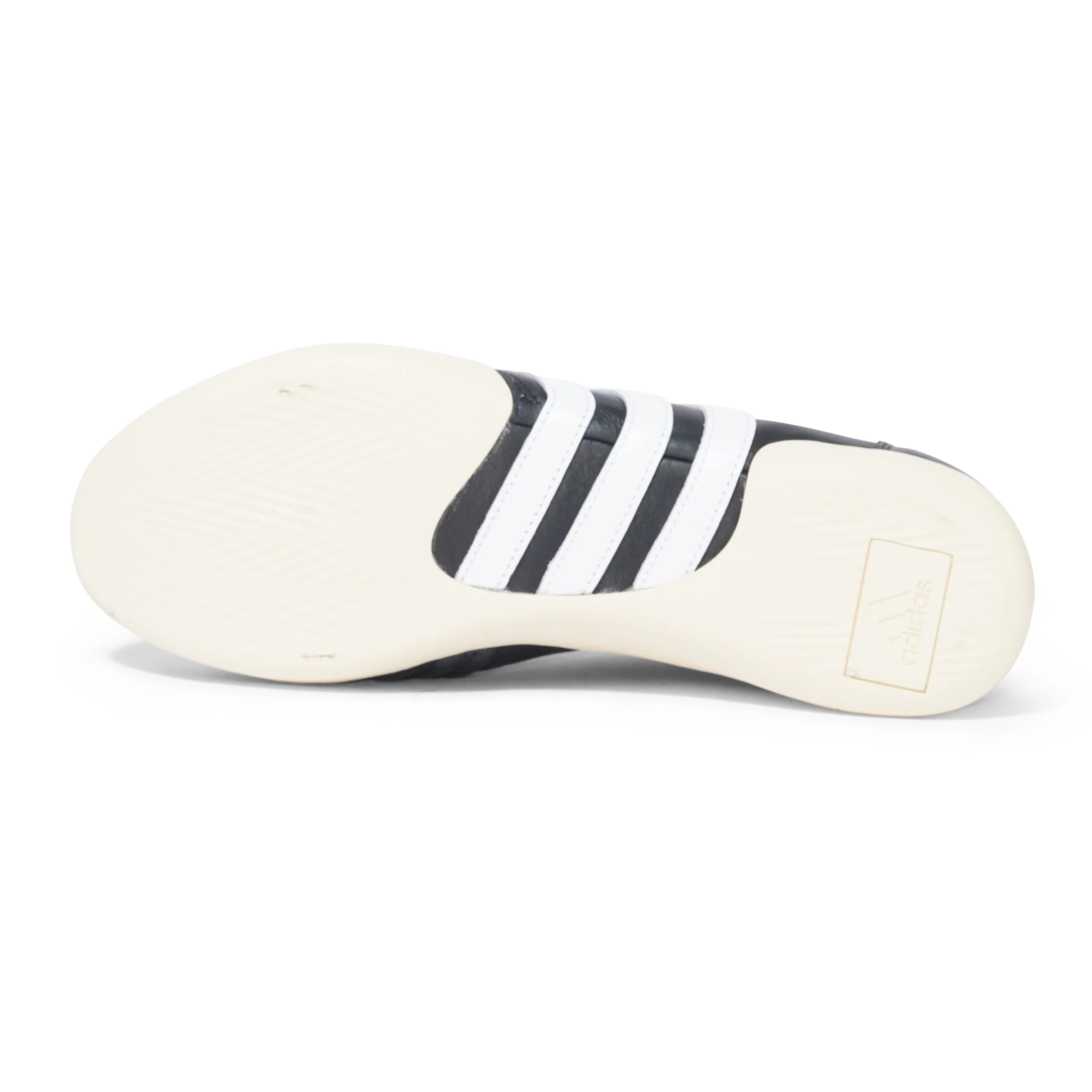 Braindead x Adidas Techwondo, Core Black / Warm Vanilla - Image 4
