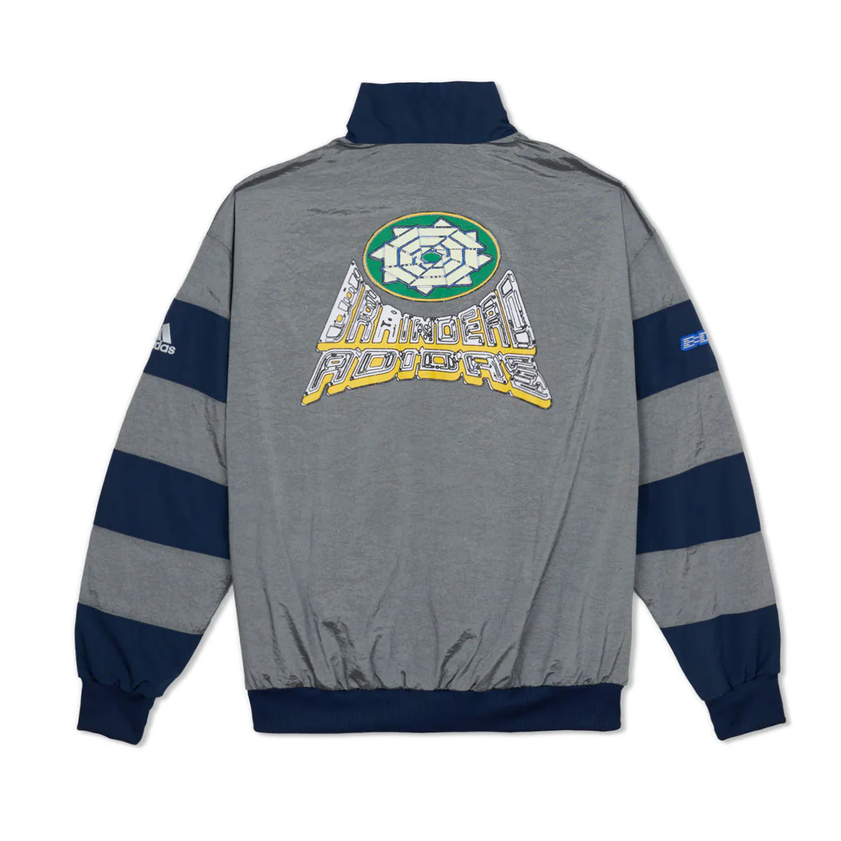 Braindead x Adidas Track Top, Collegiate Navy - Image 3
