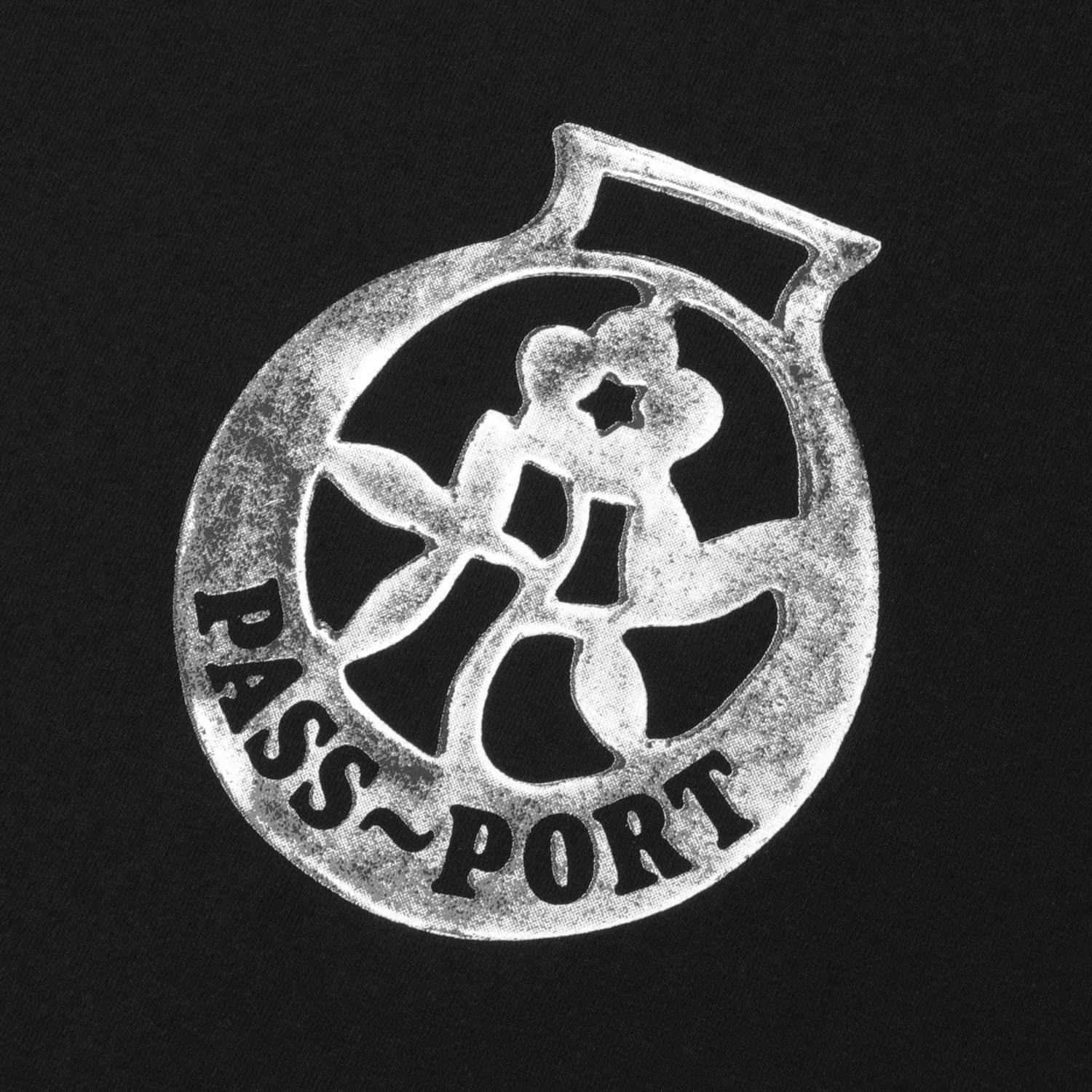 Brass Tee, Black - Image 2