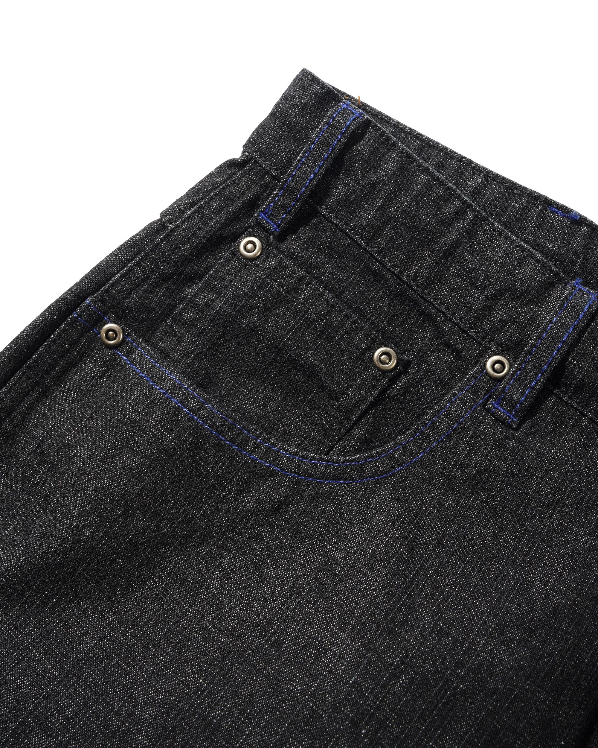 Break Denim Jeans, Streaky Black - Image 6