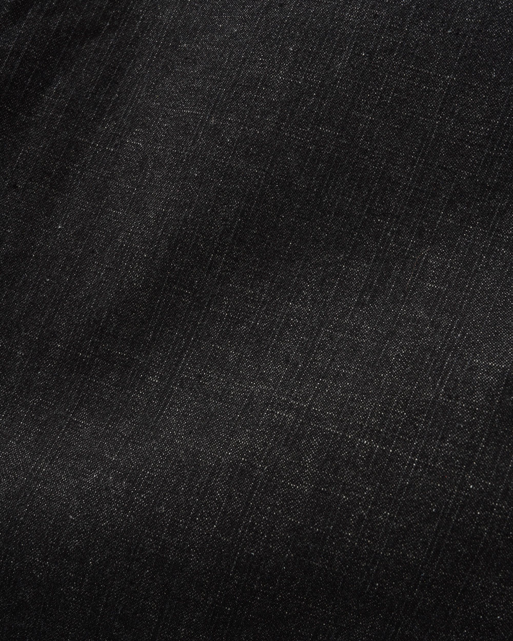 Break Denim Shorts, Streaky Black - Image 5
