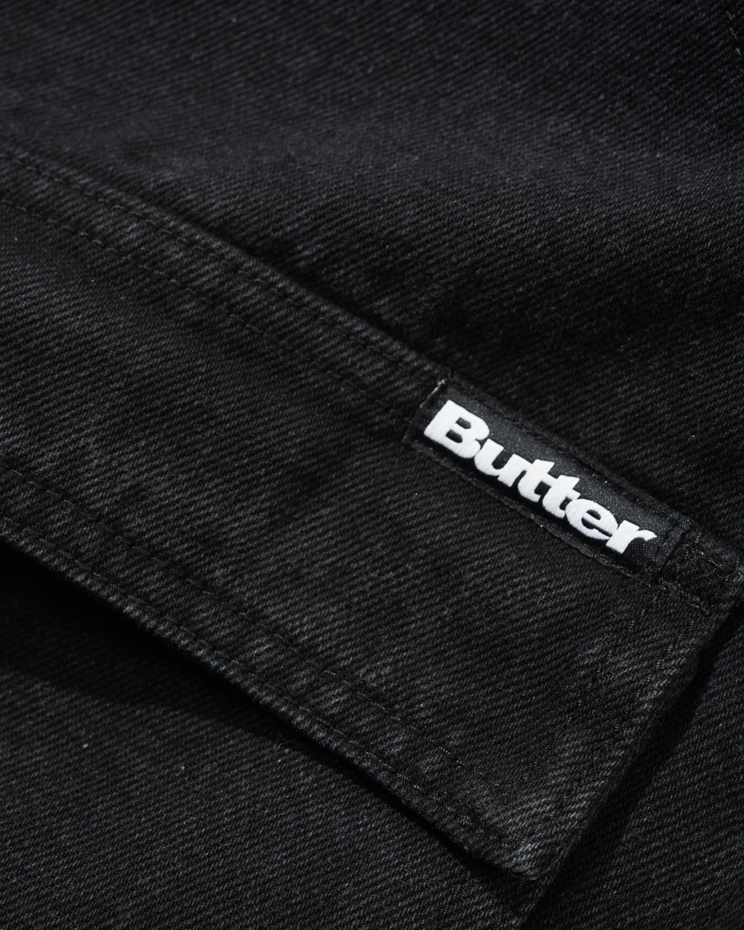 Bronco Denim Jacket, Black - Image 3