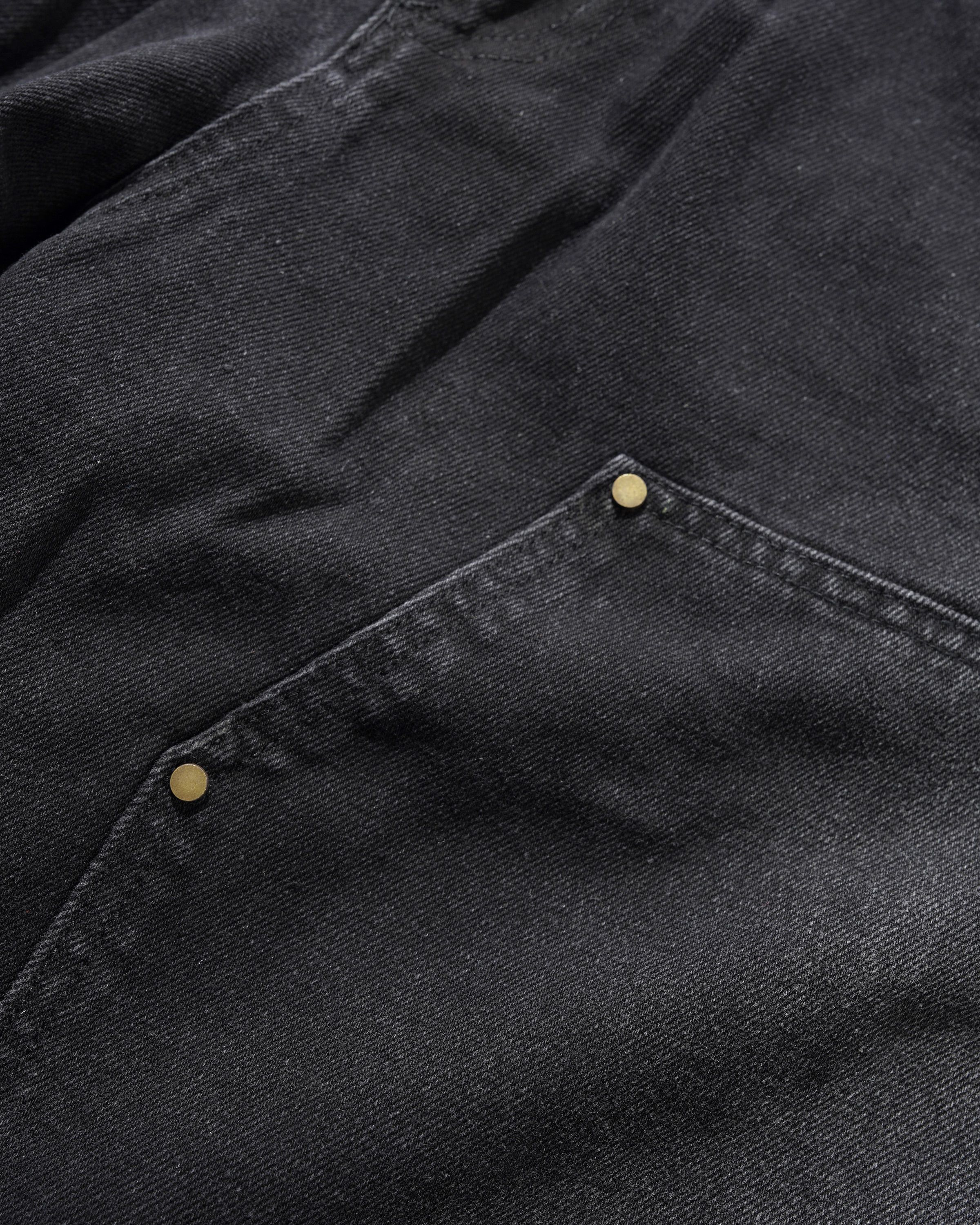 Bronco Denim Jeans, Washed Black - Image 6