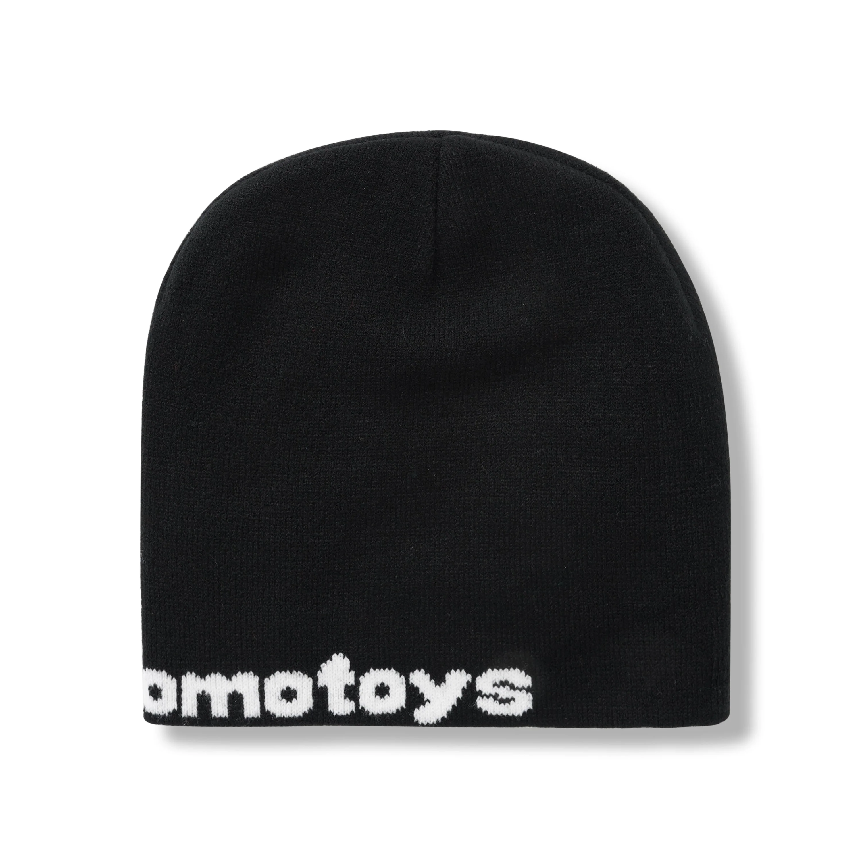 Bubble 'M' Beanie, Black - Image 2