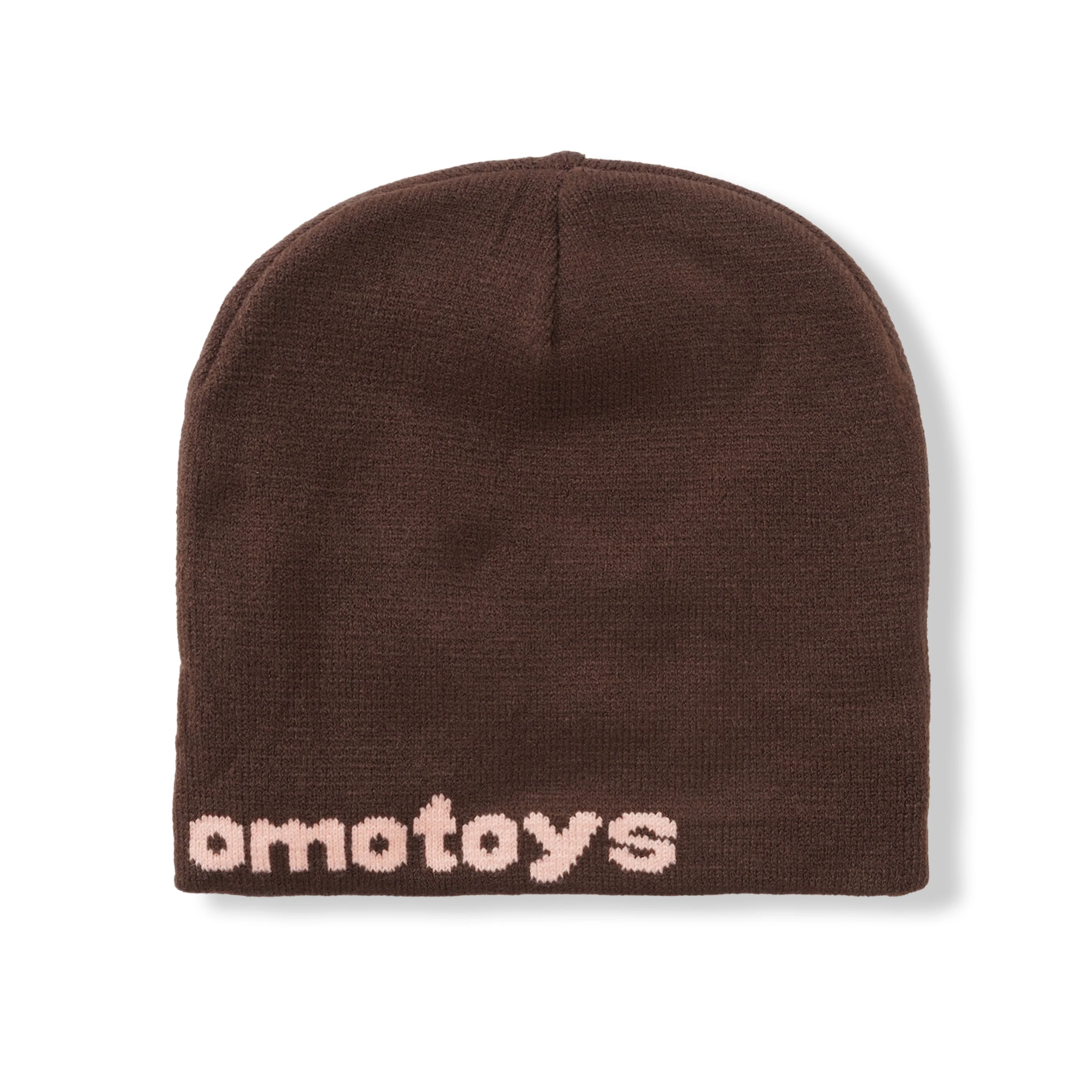 Bubble 'M' Beanie, Brown - Image 2