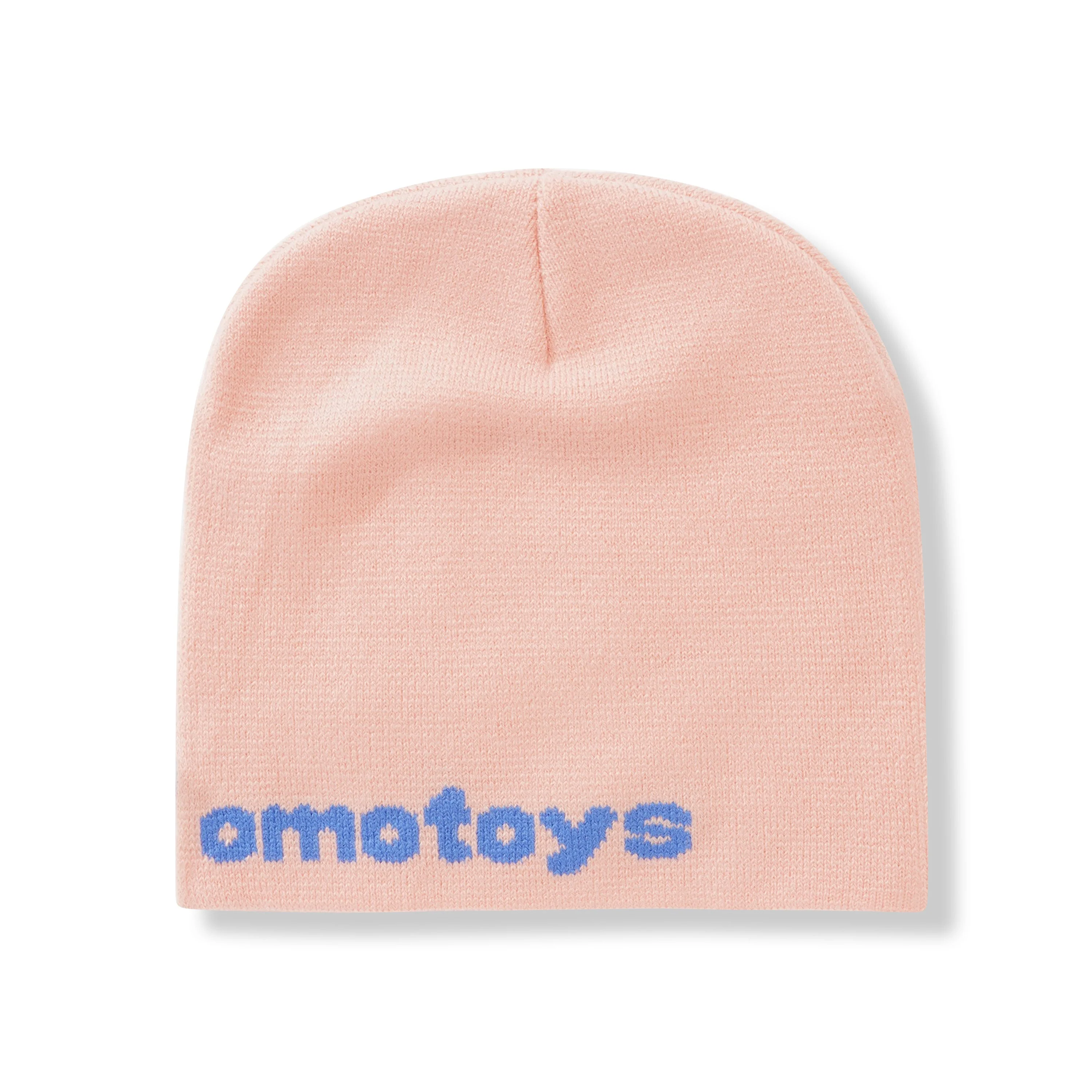 Bubble 'M' Beanie, Pink - Image 2