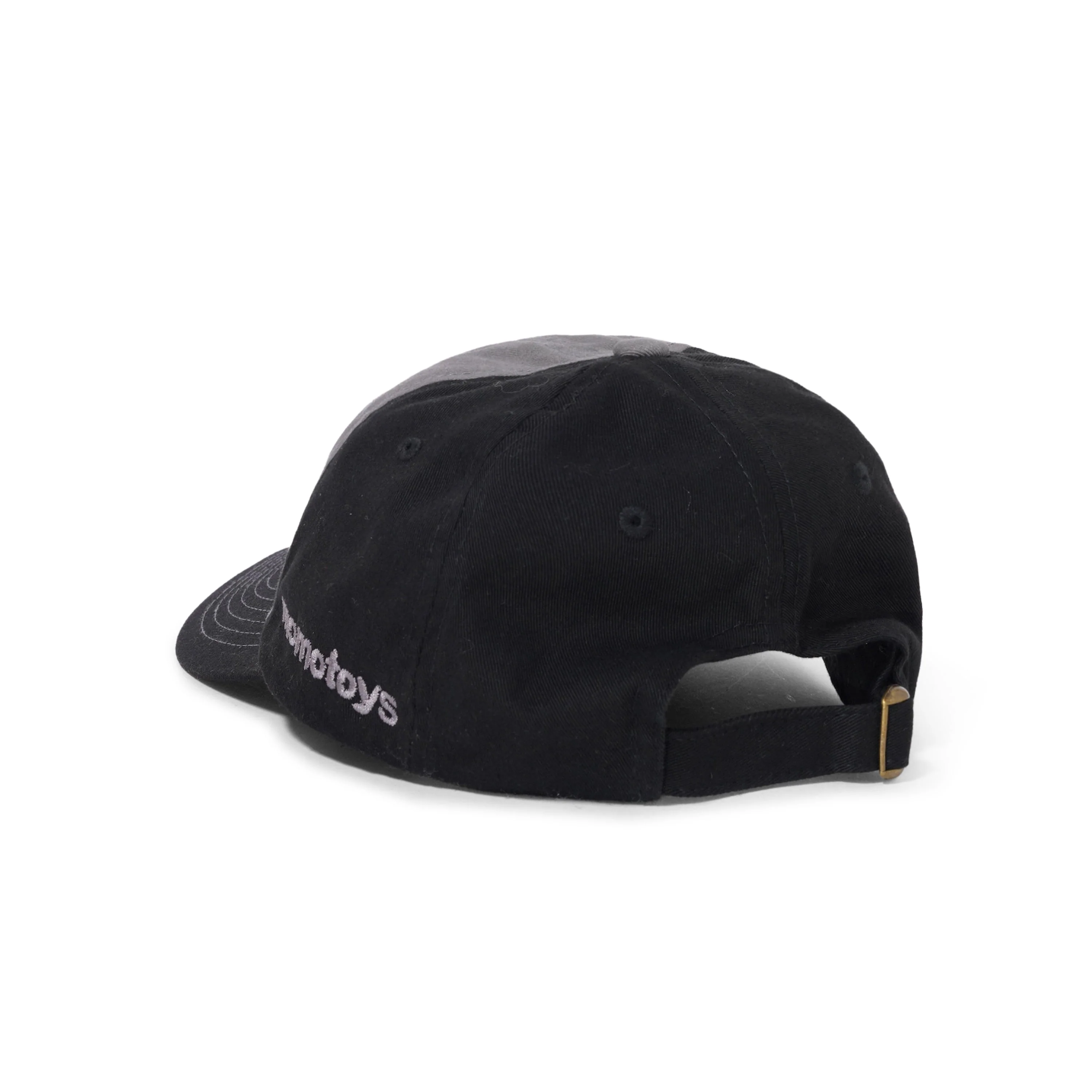 Bubble 'M' Hat, Black - Image 2