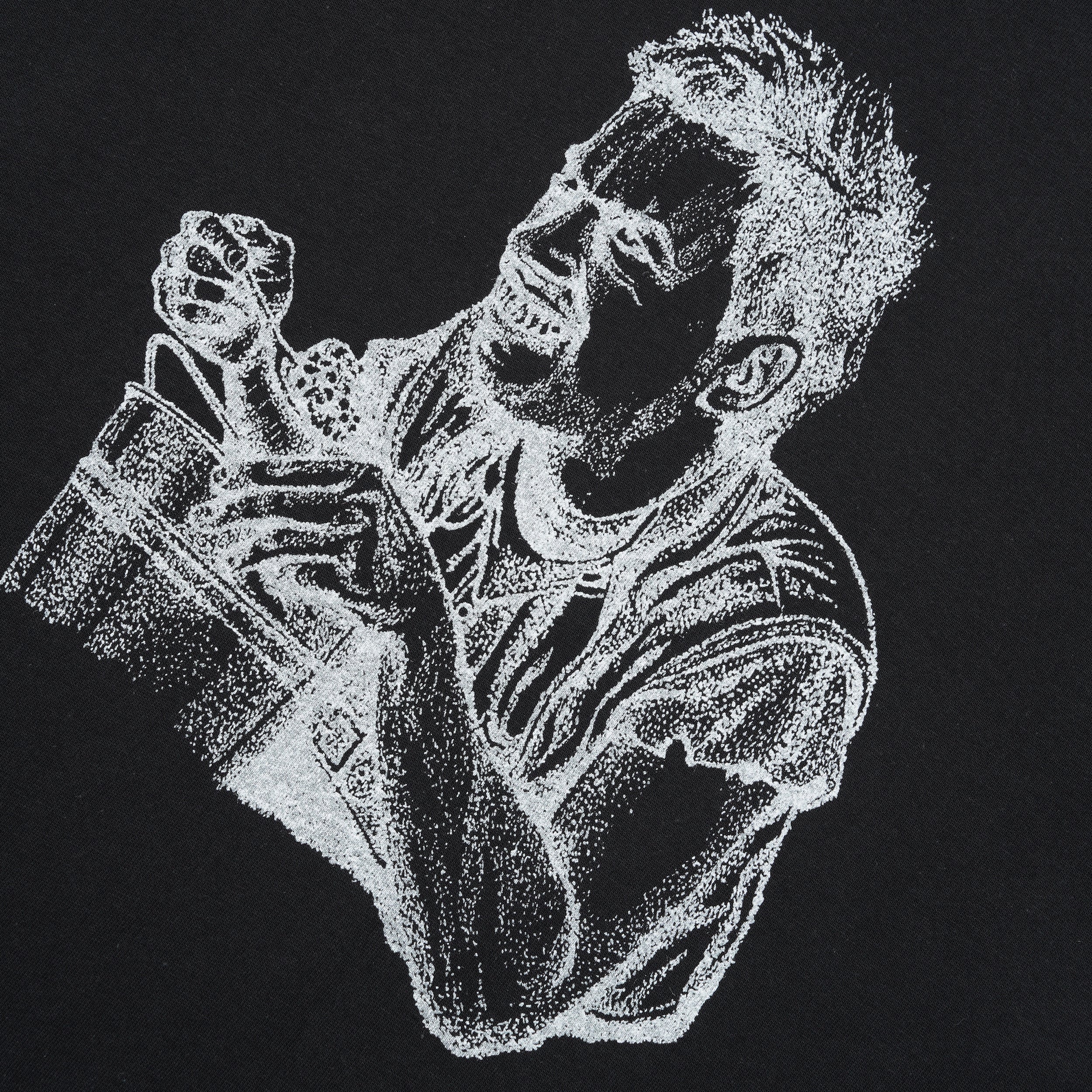 Bucket Boy Tee, Black - Image 2