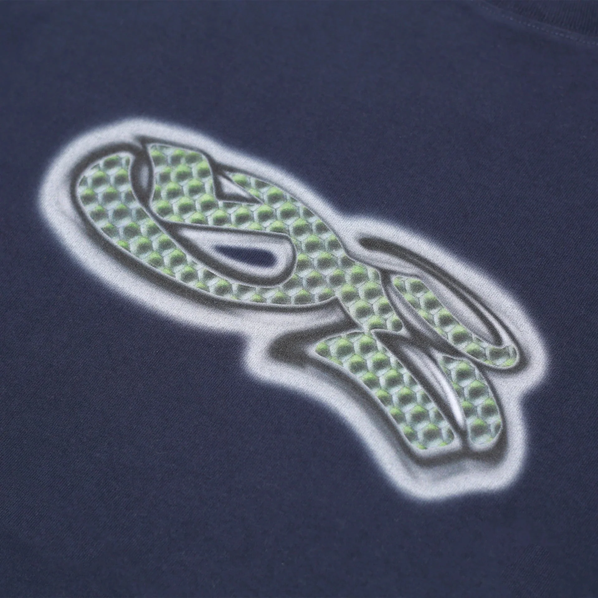 Bug Out Tee, Blue - Image 2