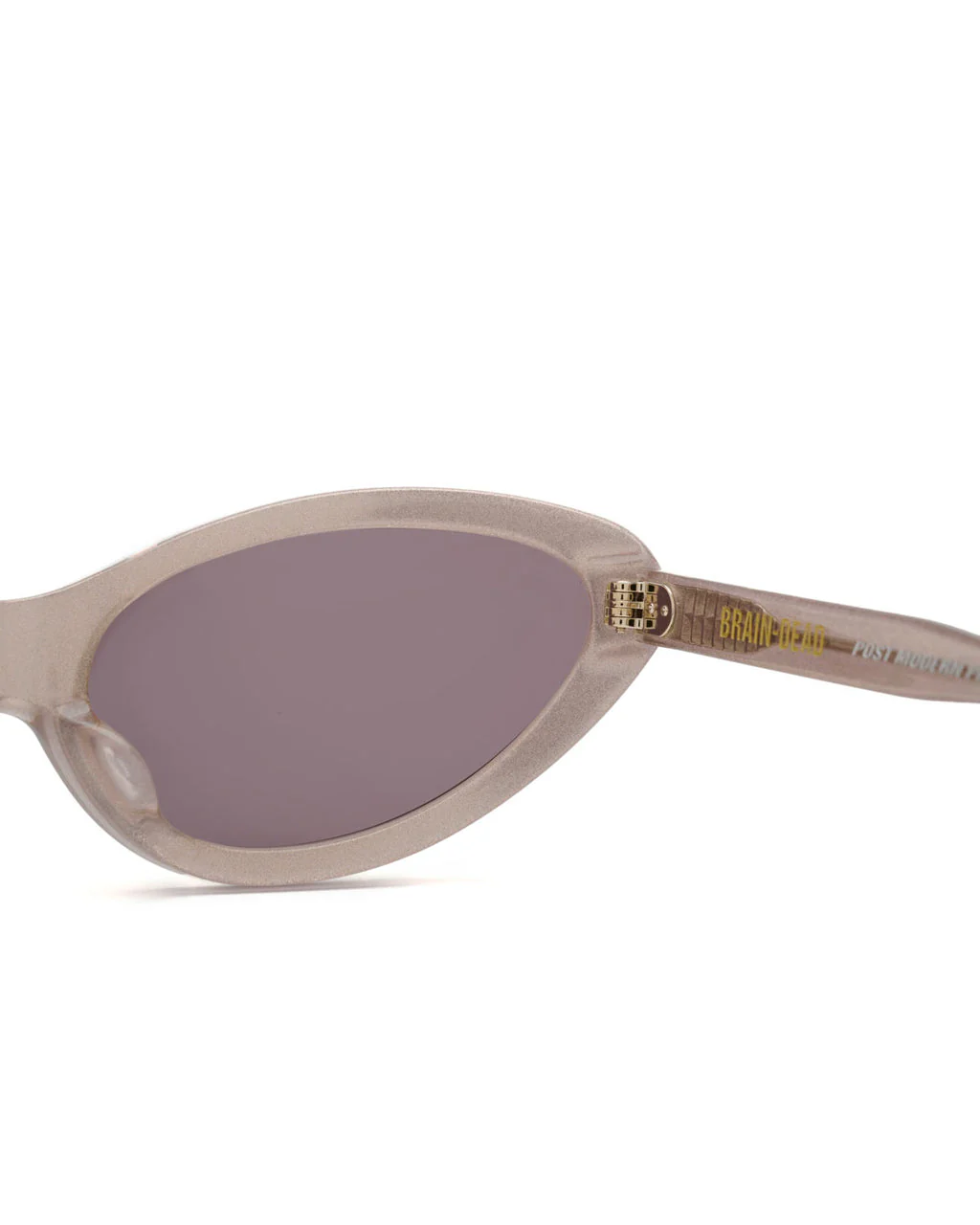Bug Sunglasses, Black Sparkle - Image 2