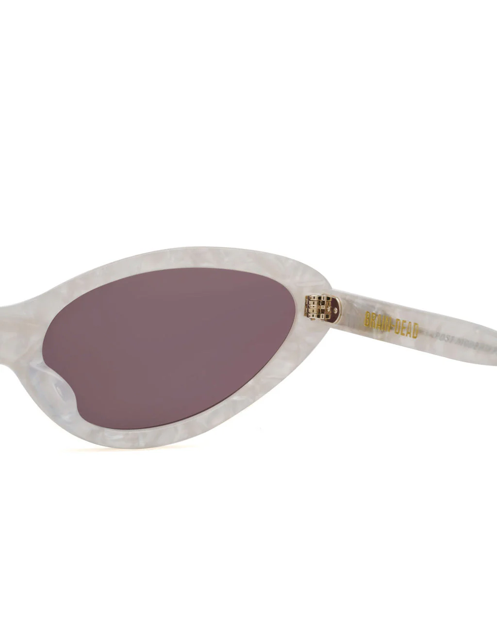 Bug Sunglasses, Silver Pearl - Image 2