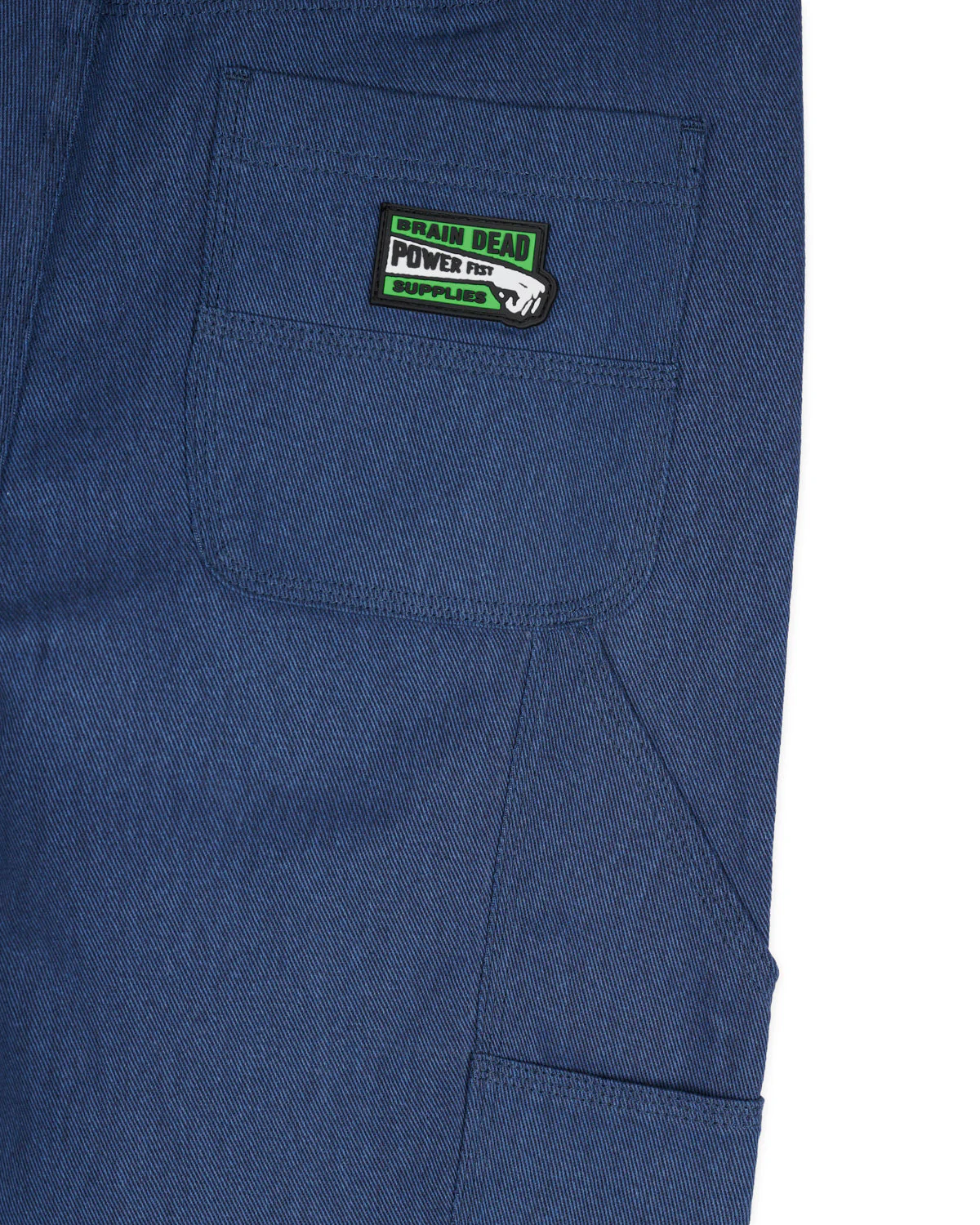 Bull Denim Double Knee Utility Pant, Navy - Image 2
