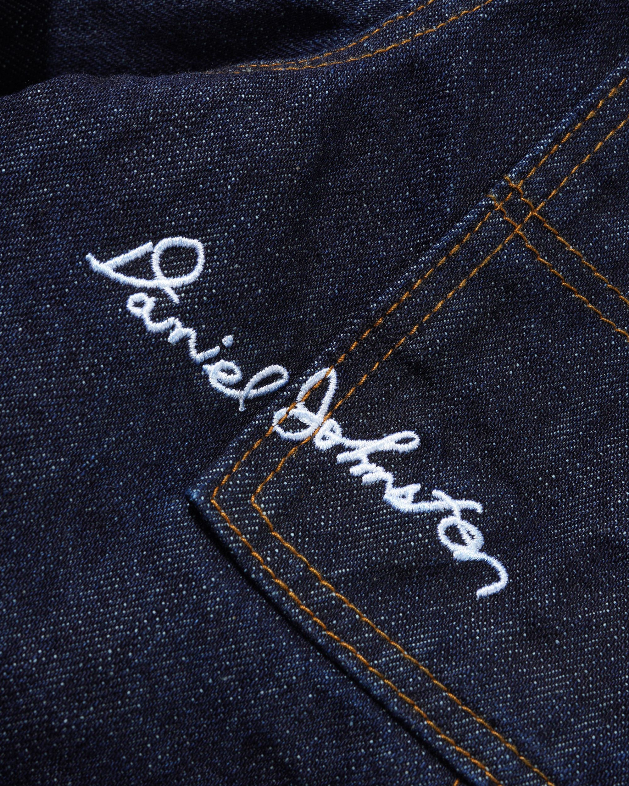 Bull Selvedge Denim Jacket, Raw Indigo - Image 5