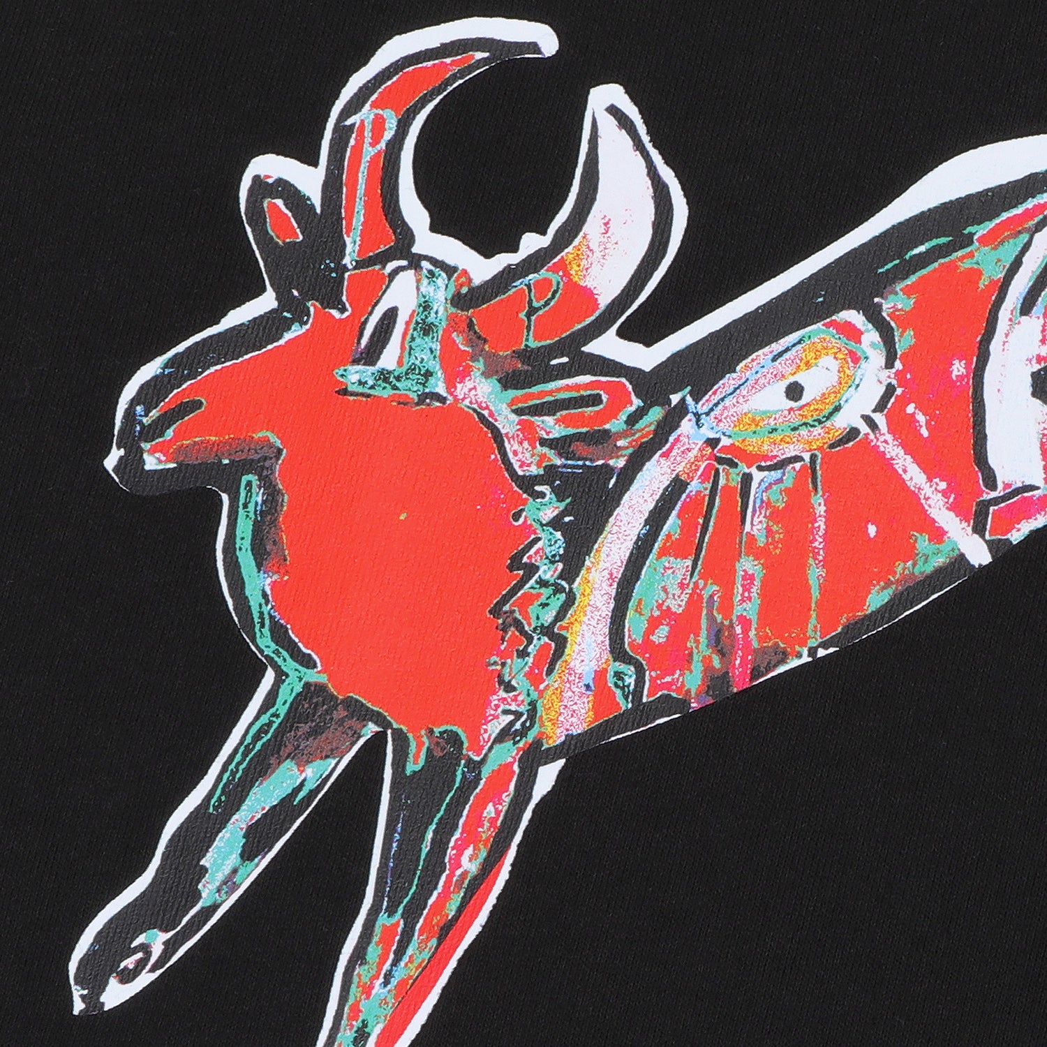 Bull Tee, Black - Image 3