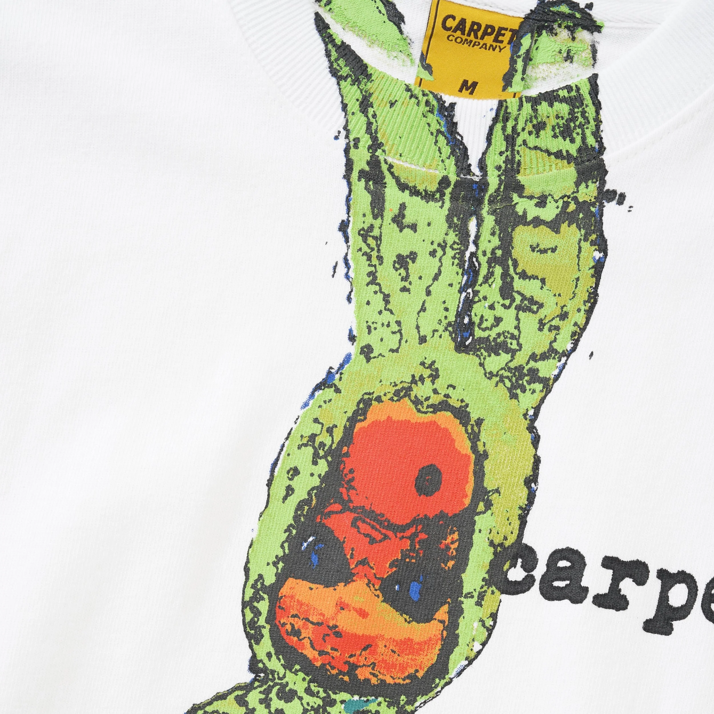 Bunny Tee, White - Image 2