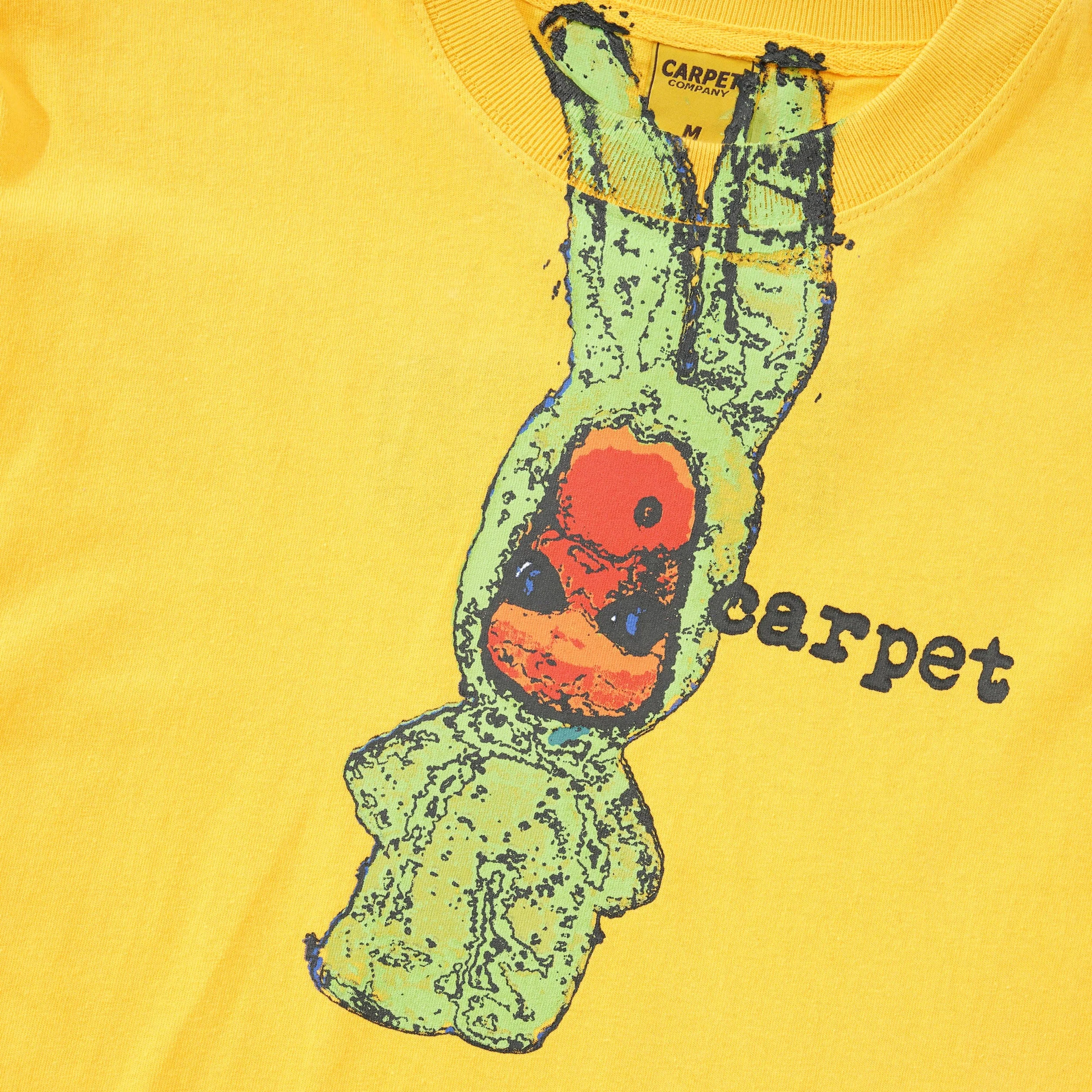 Bunny Tee, Yellow - Image 2